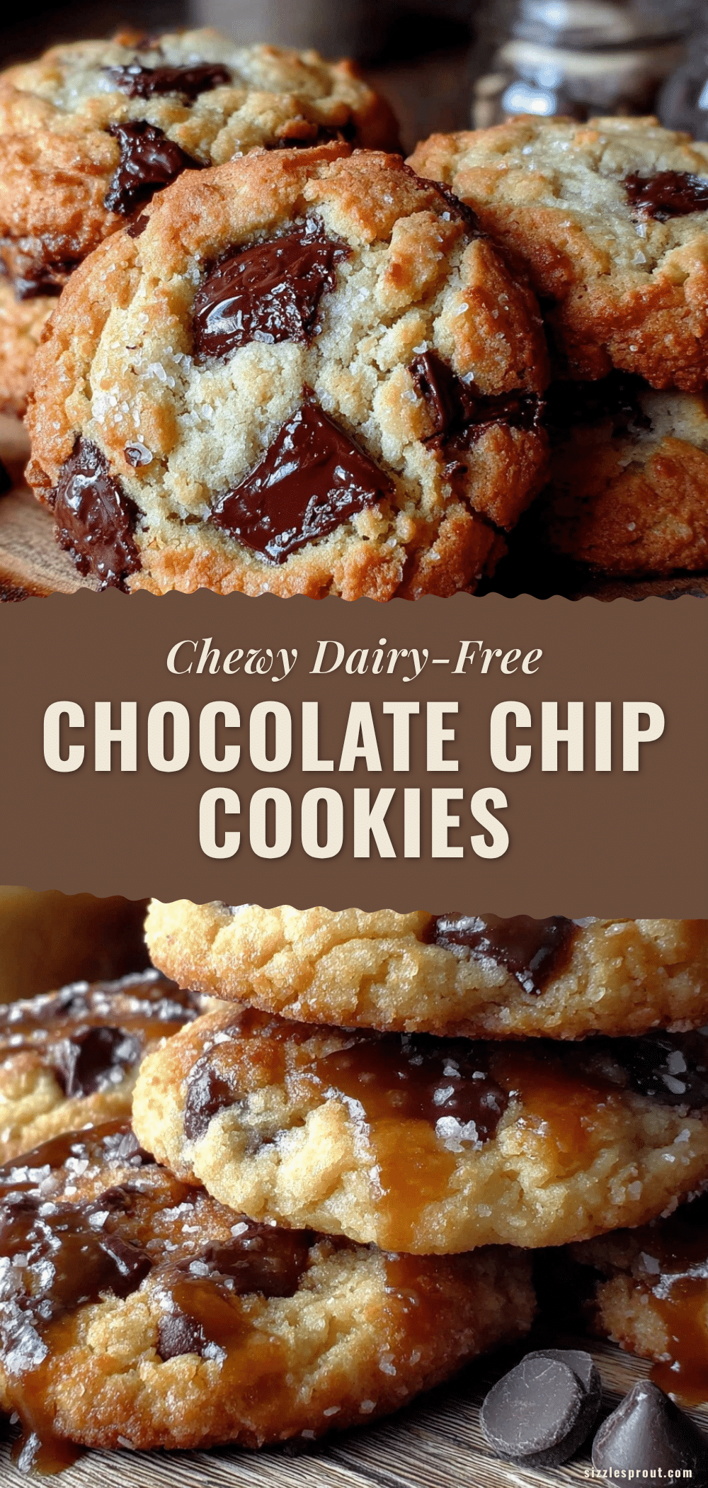 chewy dairy-free chocolate chip cookies recipe