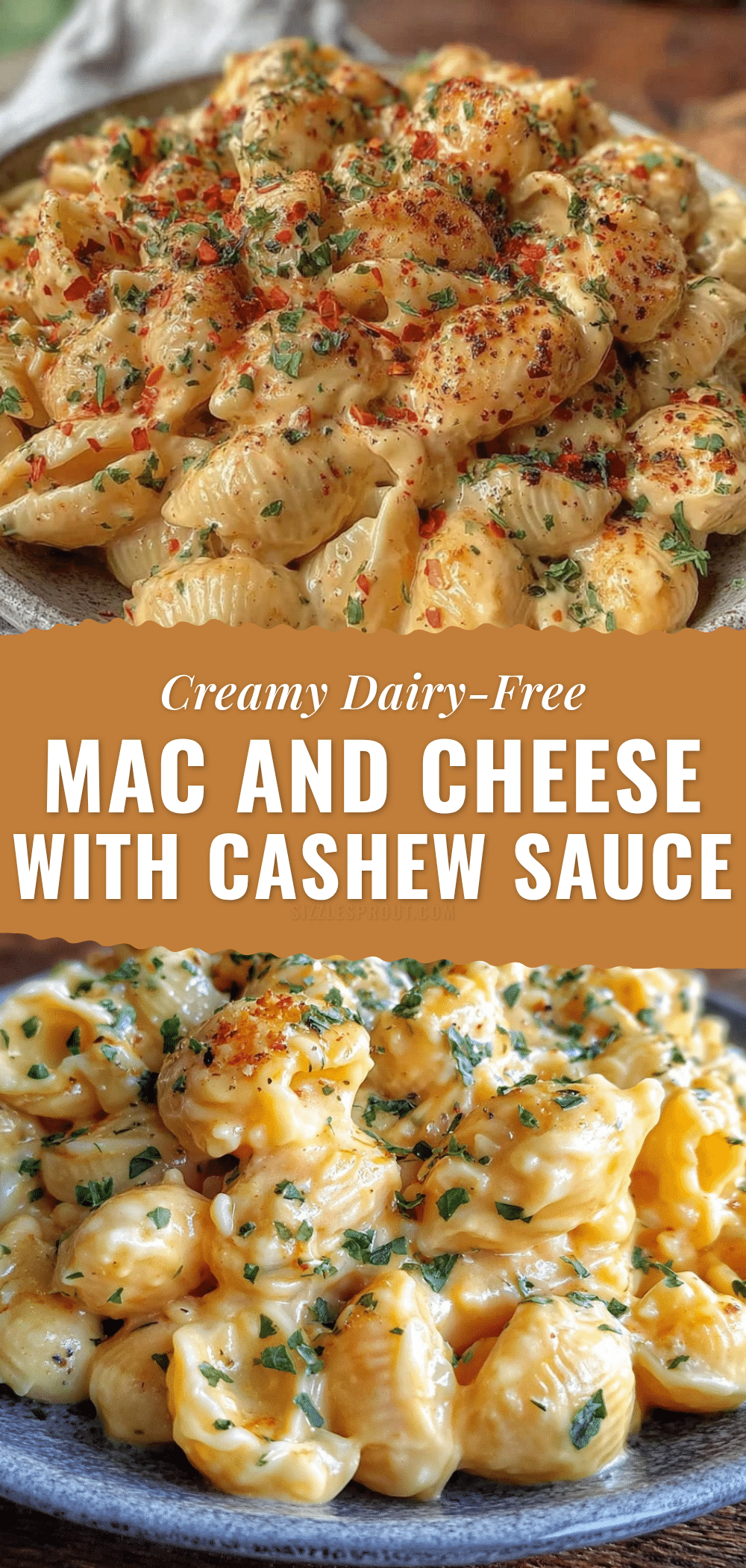 creamy dairy-free mac and cheese recipe