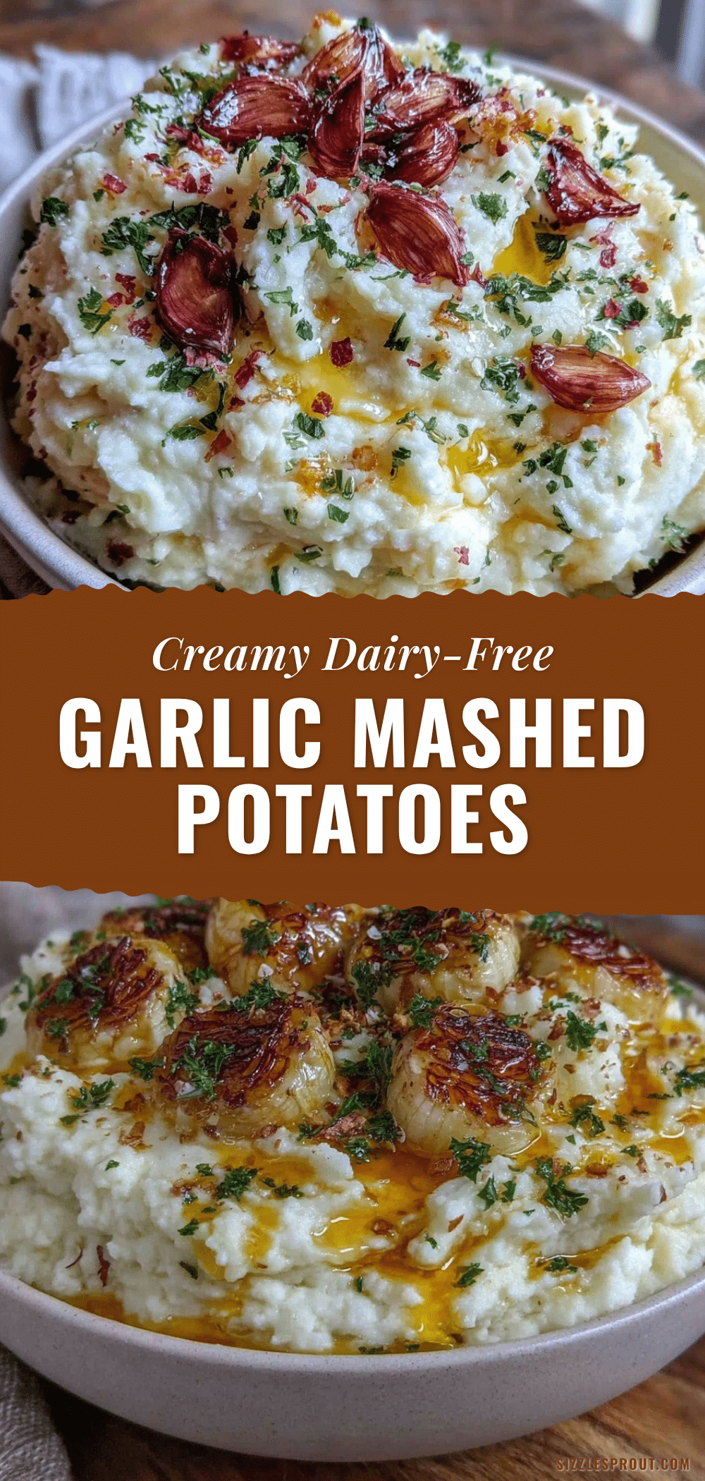 creamy dairy-free mashed potatoes recipe