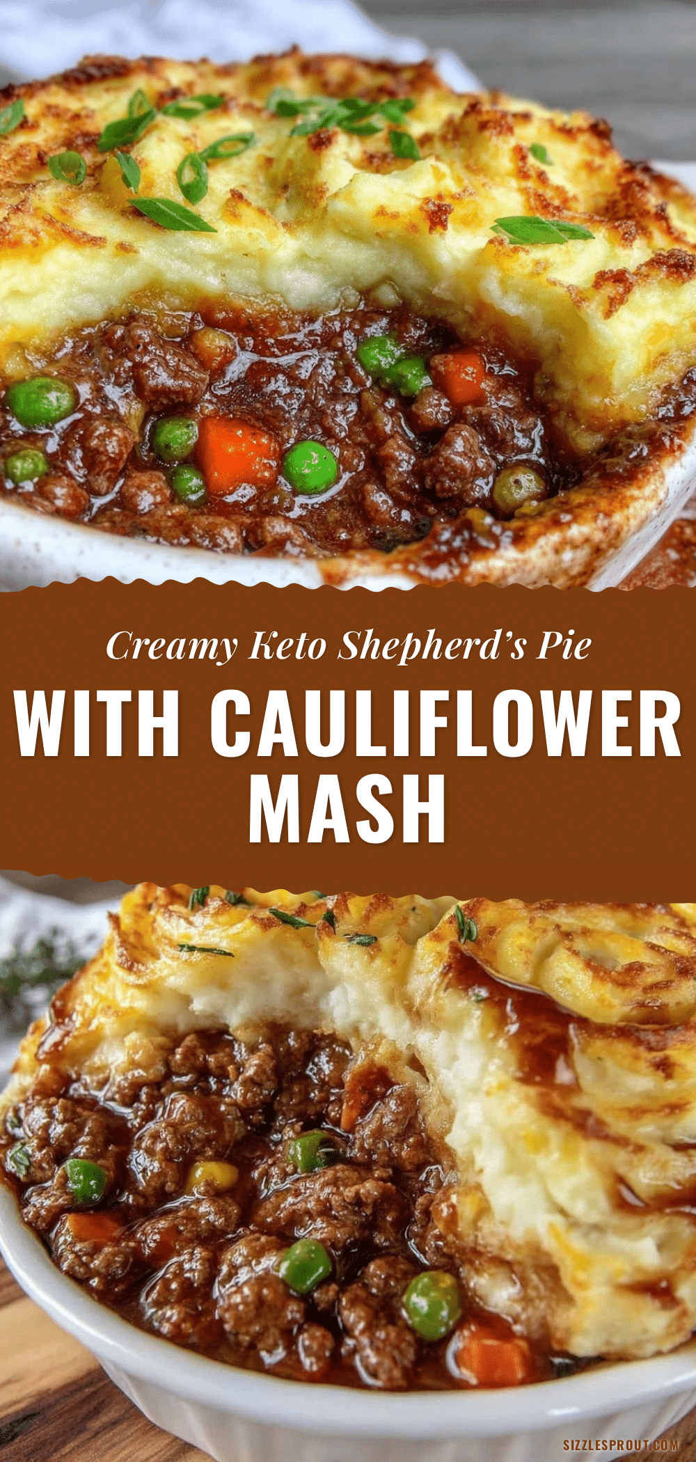 creamy keto shepherd’s pie recipe