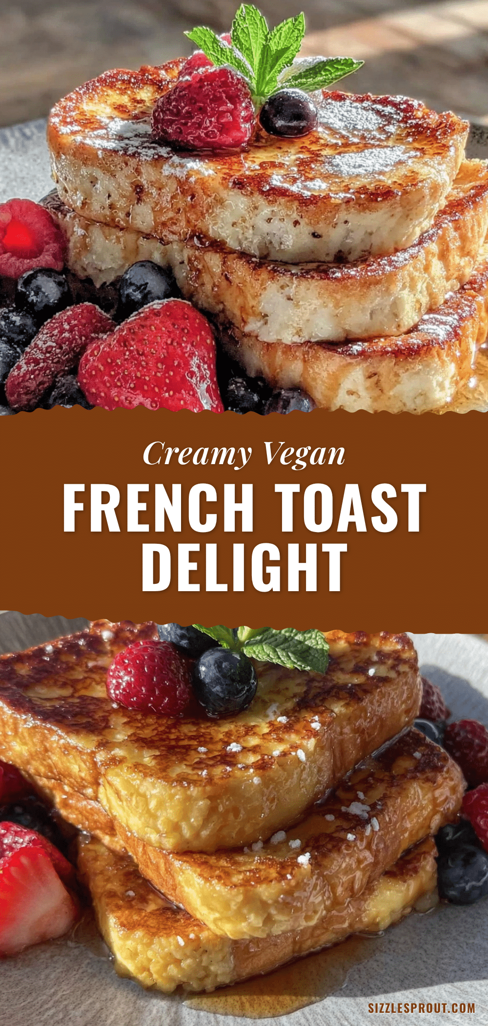 creamy vegan french toast recipe