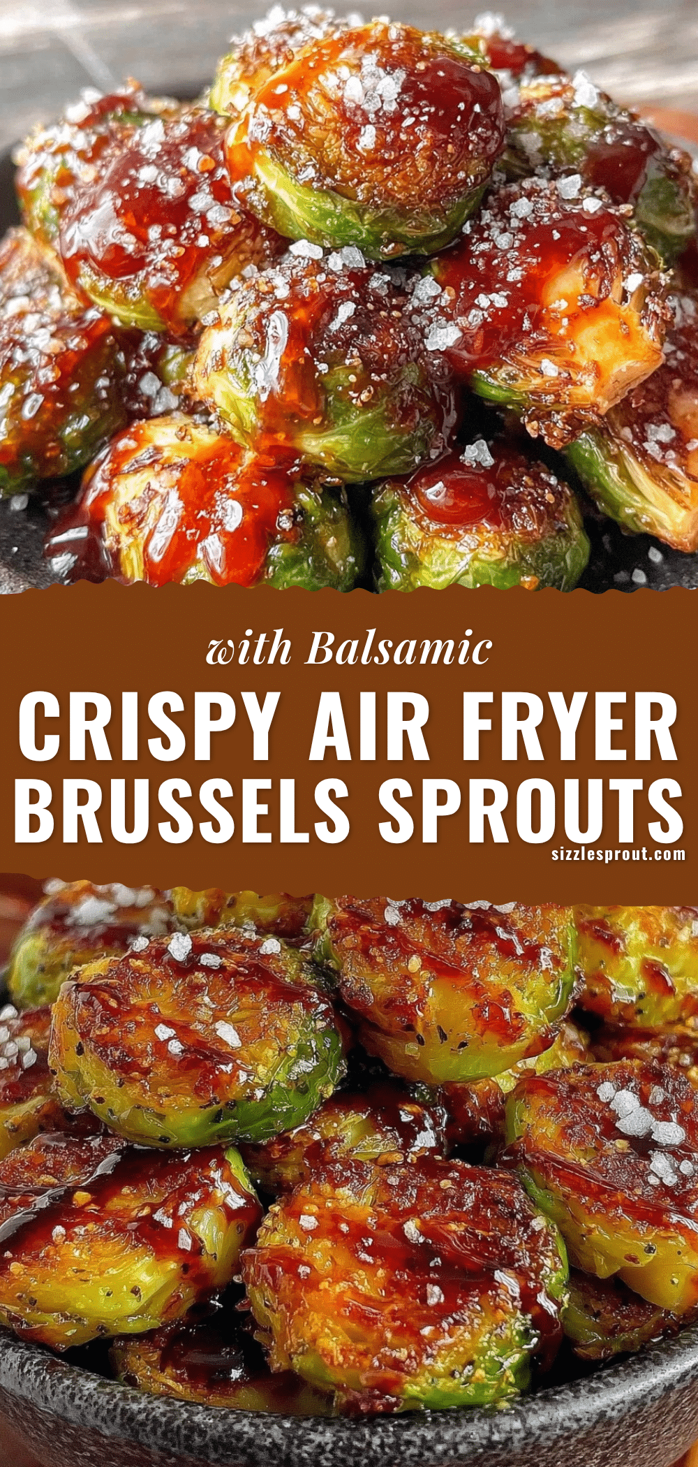 crispy air fryer brussels sprouts recipe