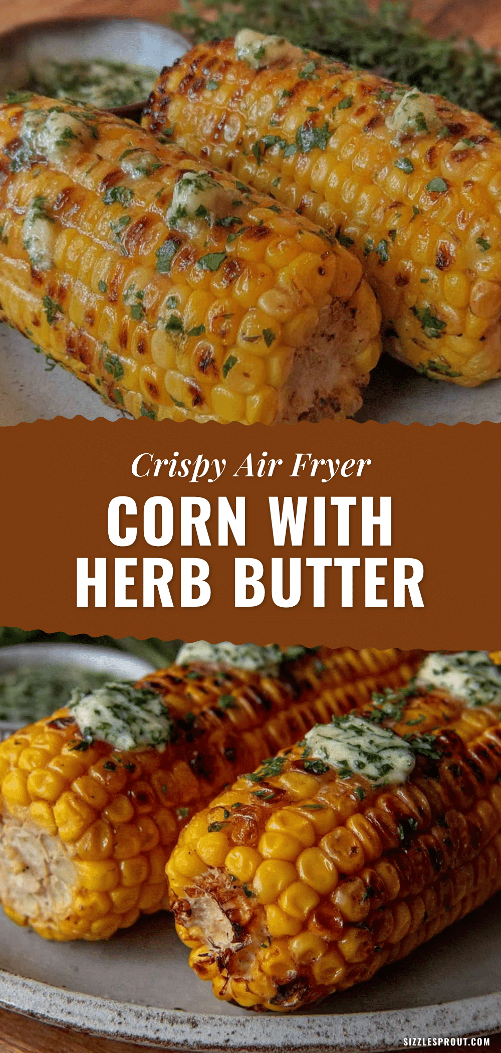 crispy air fryer corn on the cob recipe