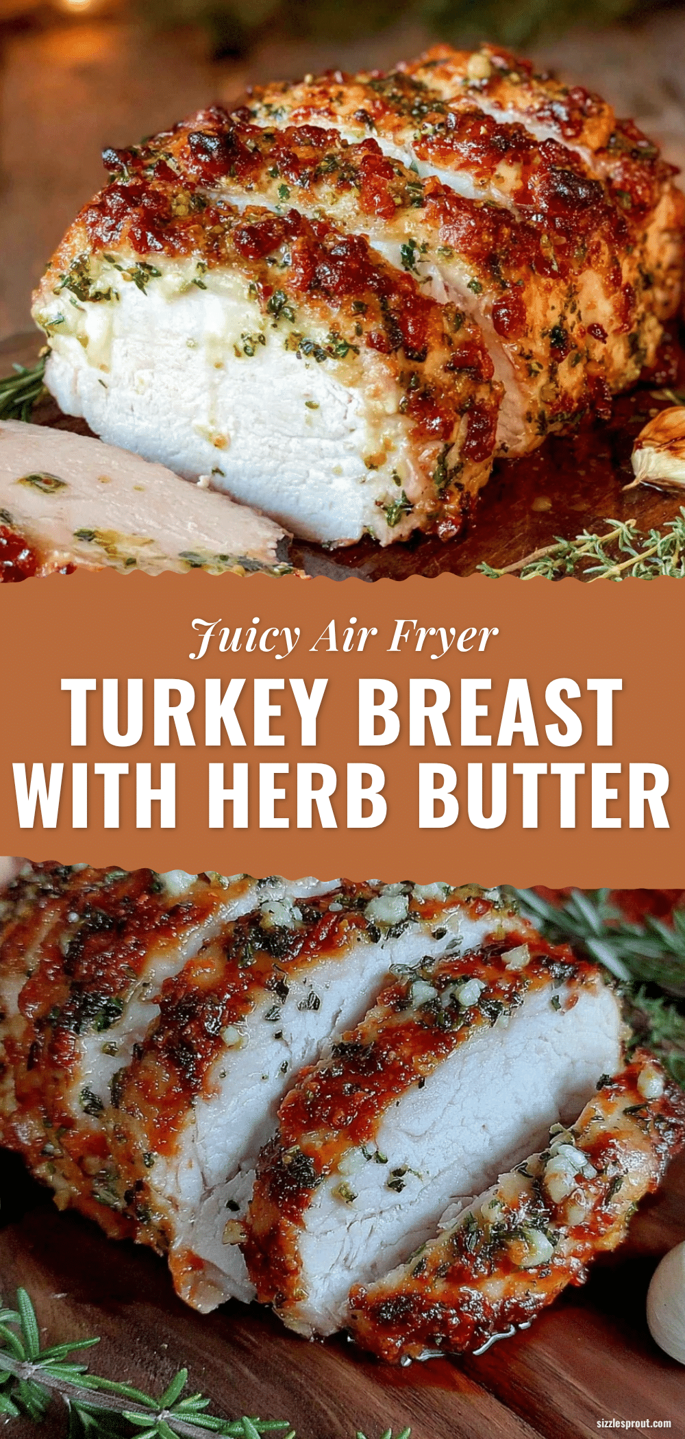 crispy air fryer turkey breast recipe