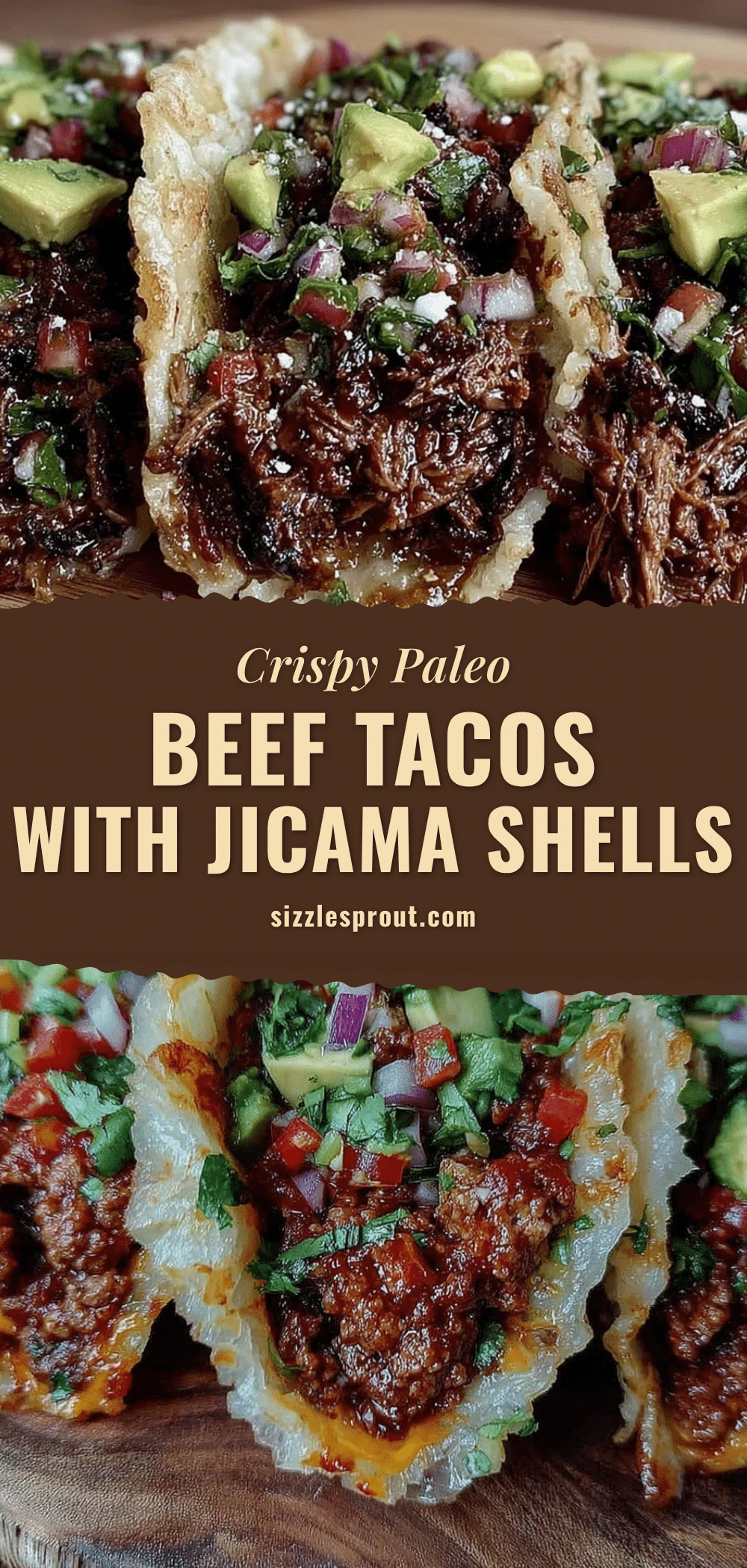 crispy paleo beef tacos recipe