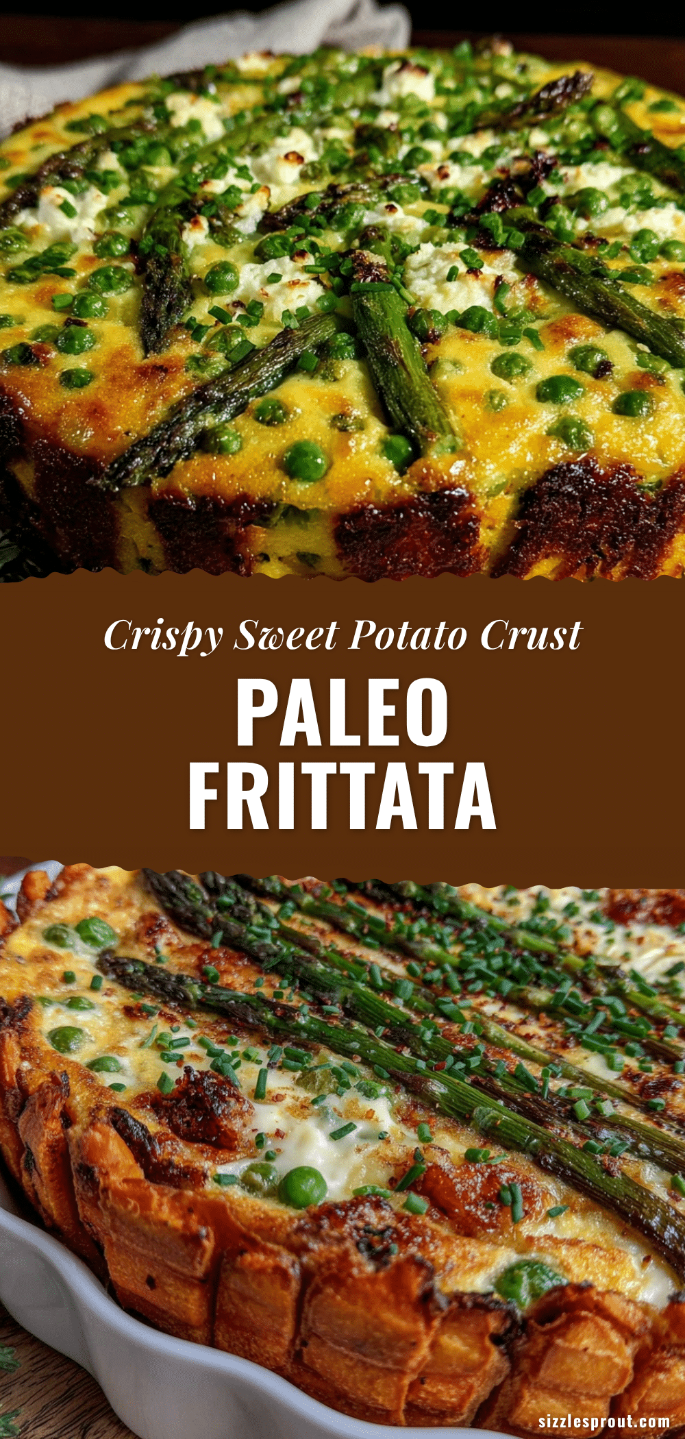 crispy paleo spring vegetable frittata recipe