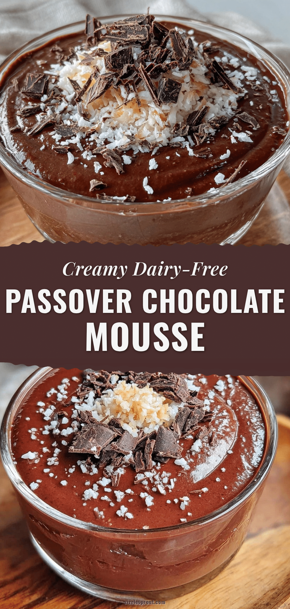 dairy-free chocolate mousse recipe