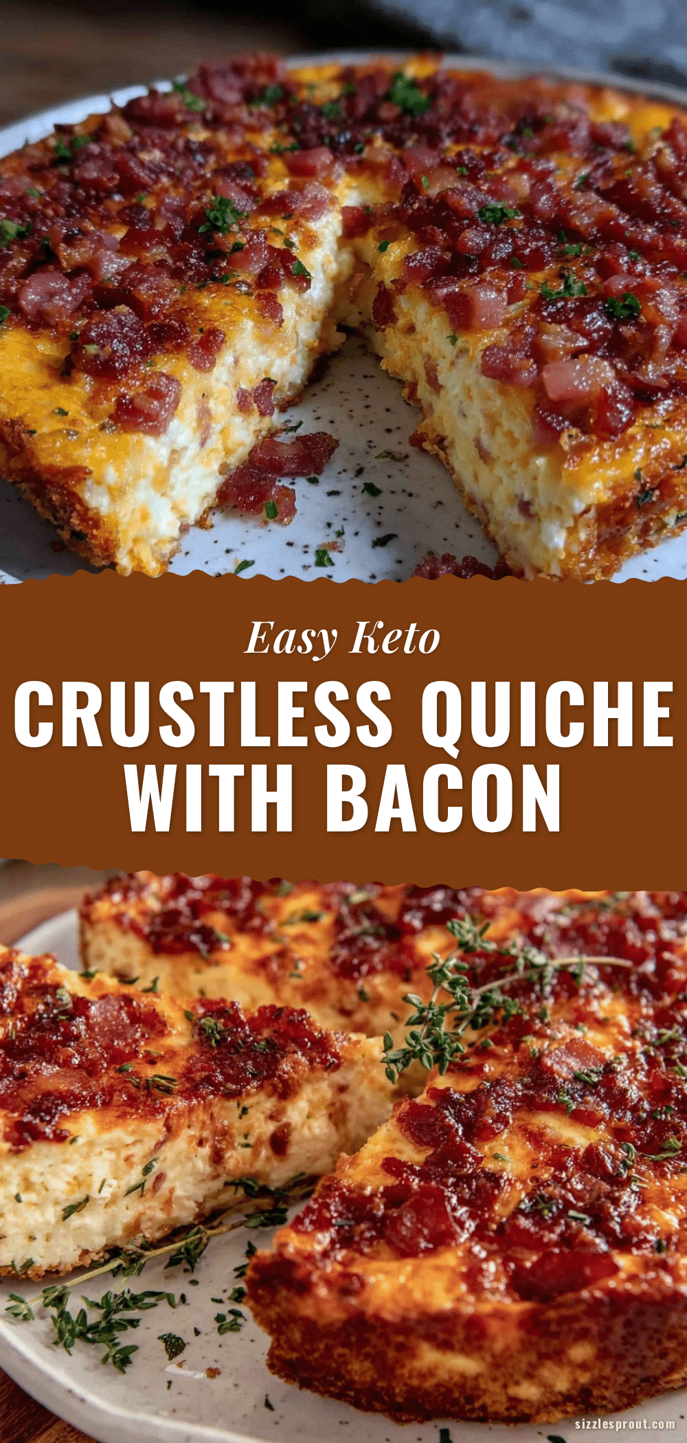 easy keto crustless quiche recipe