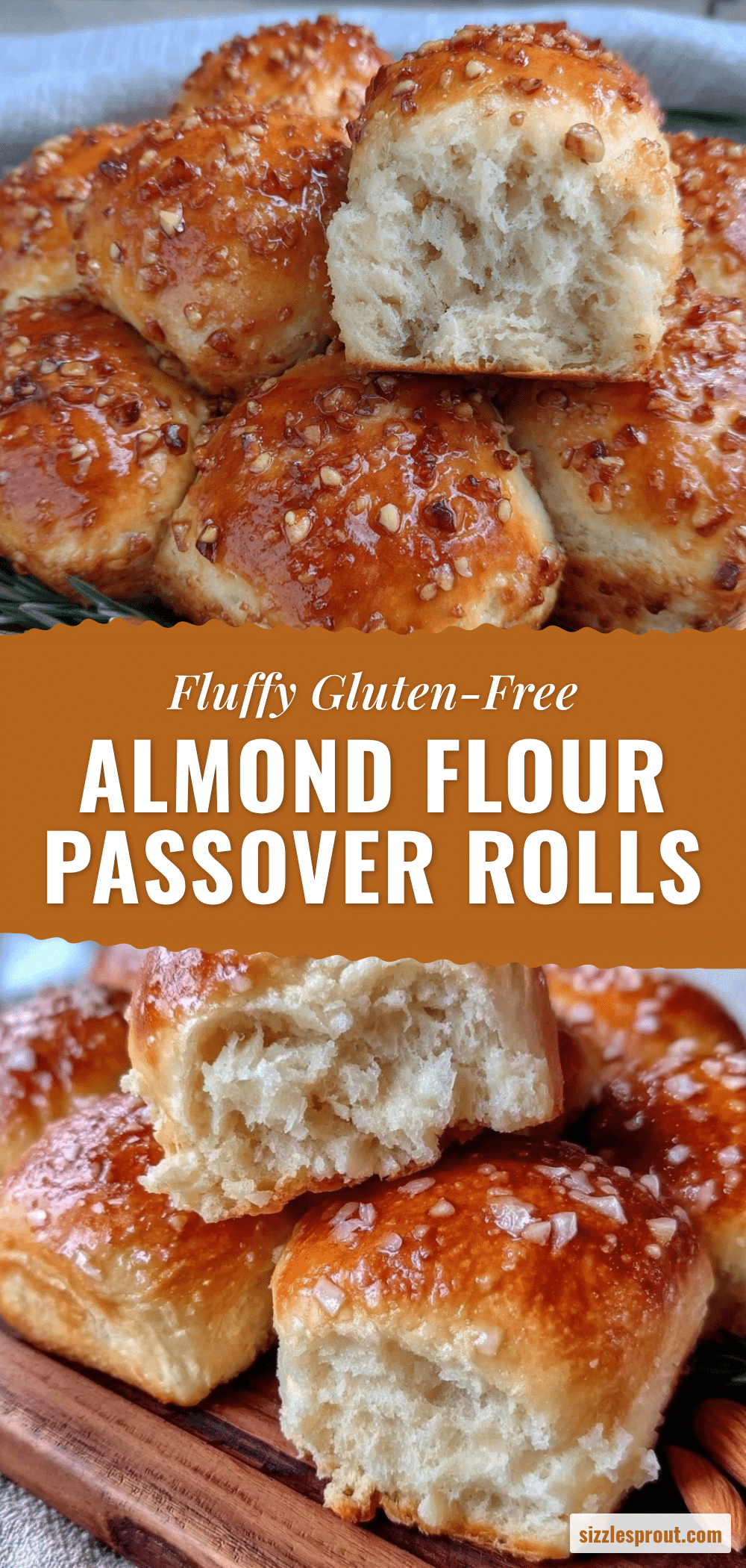 fluffy gluten-free Passover rolls recipe