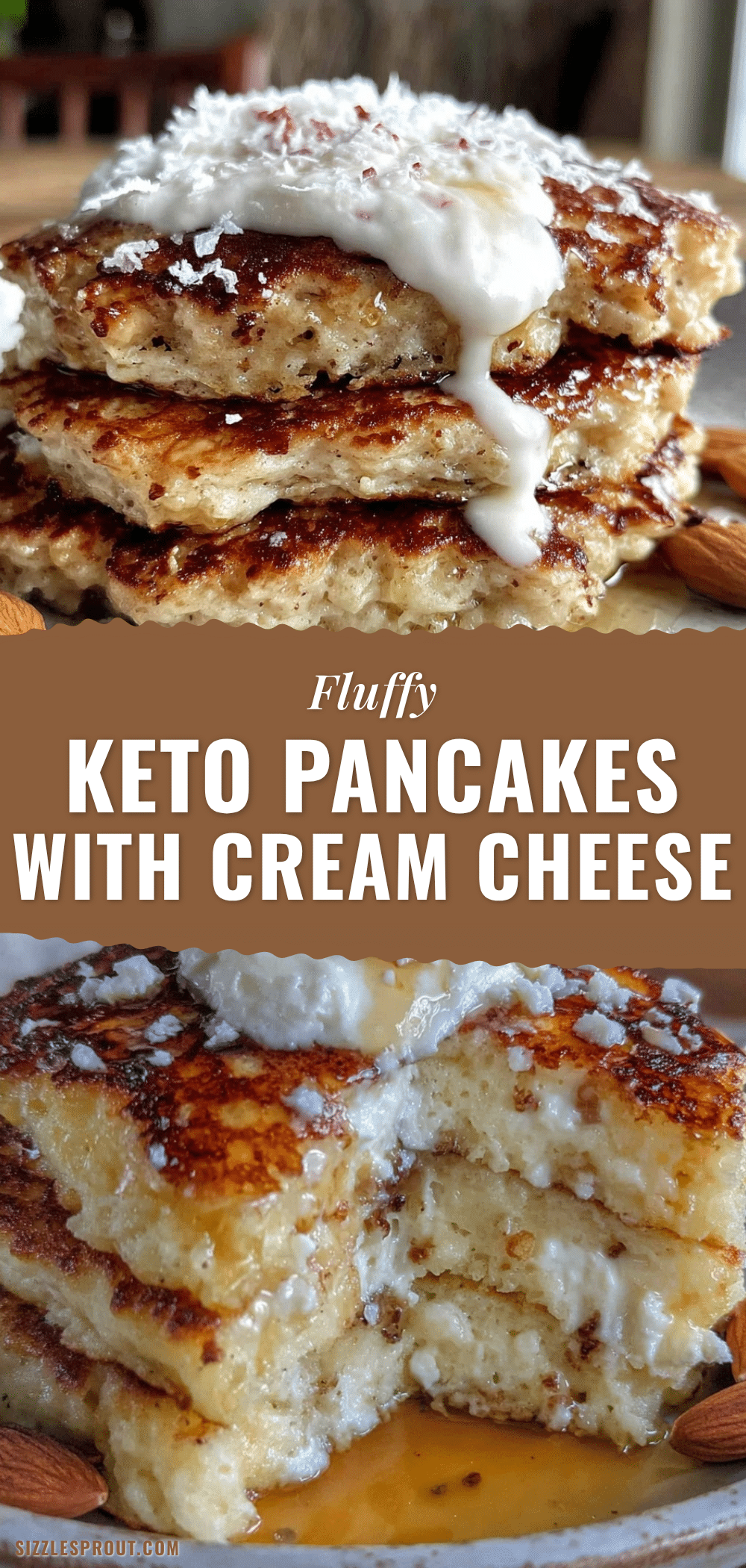 fluffy keto pancakes recipe