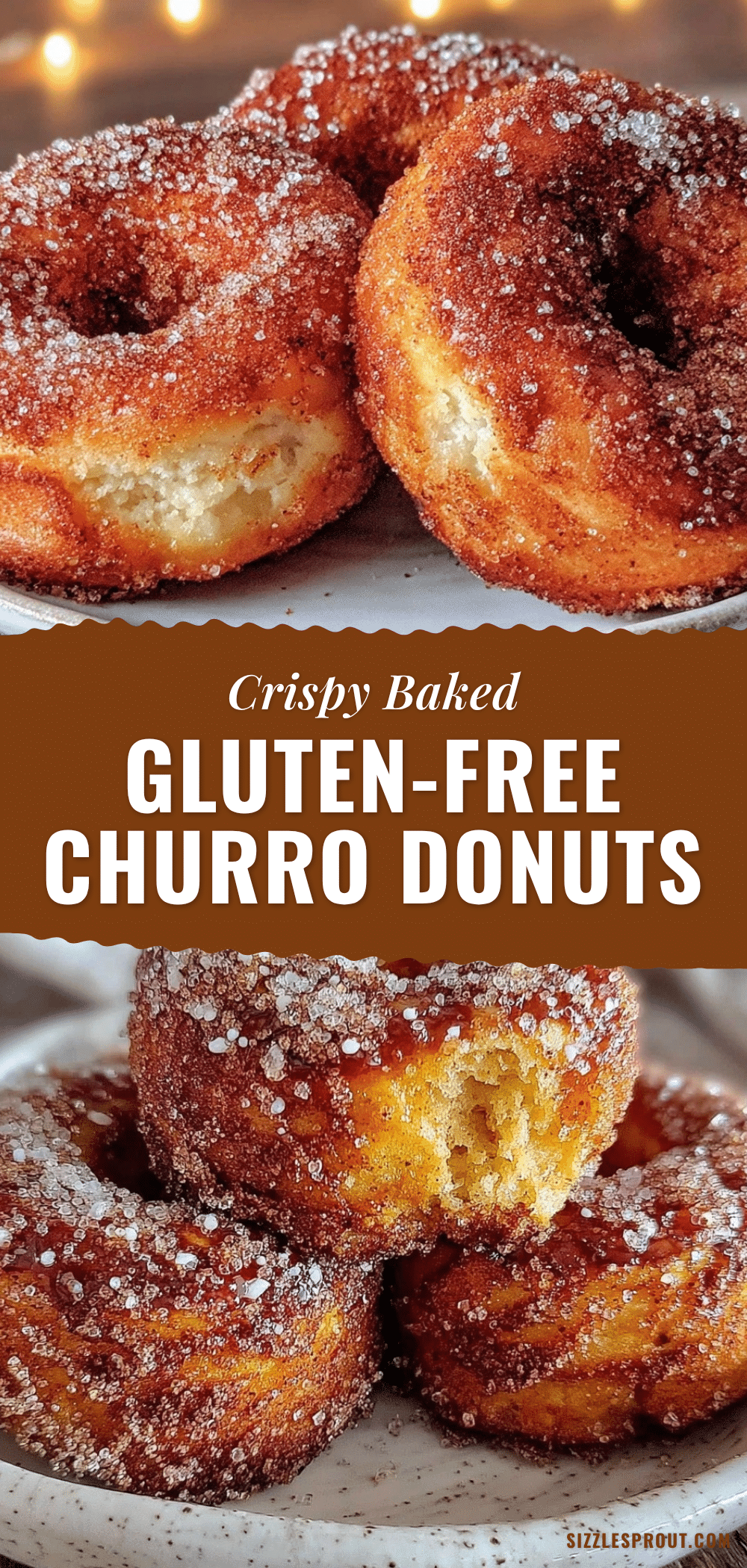 gluten-free churro donuts recipe