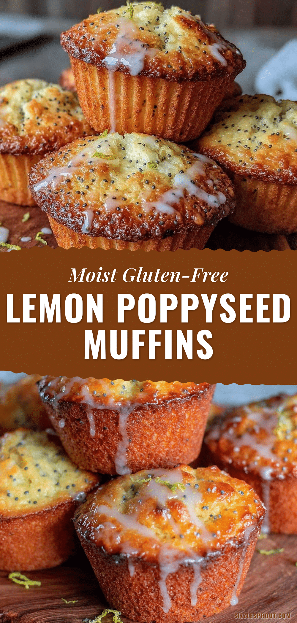 gluten-free lemon poppyseed muffins recipe