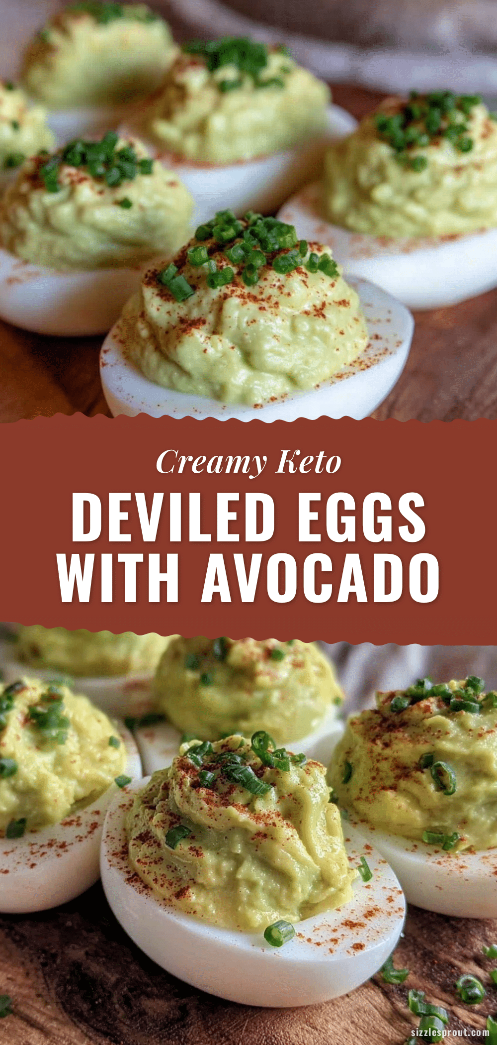 Healthy Keto Deviled Eggs recipe