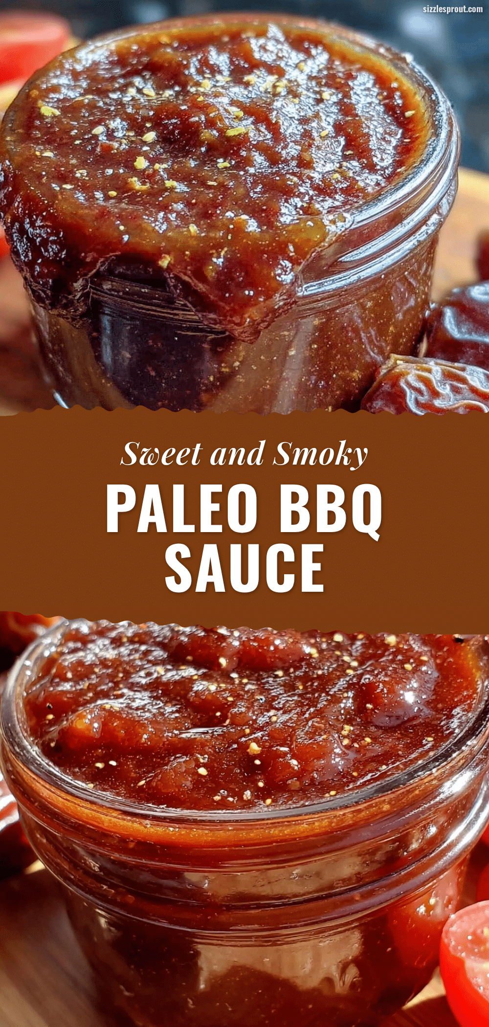 Healthy Paleo BBQ Sauce recipe