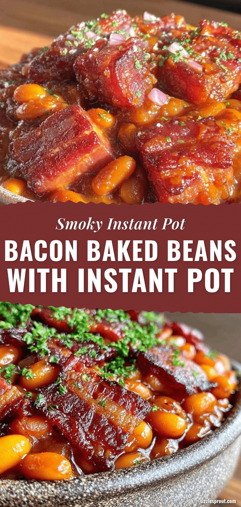 instant pot baked beans recipe