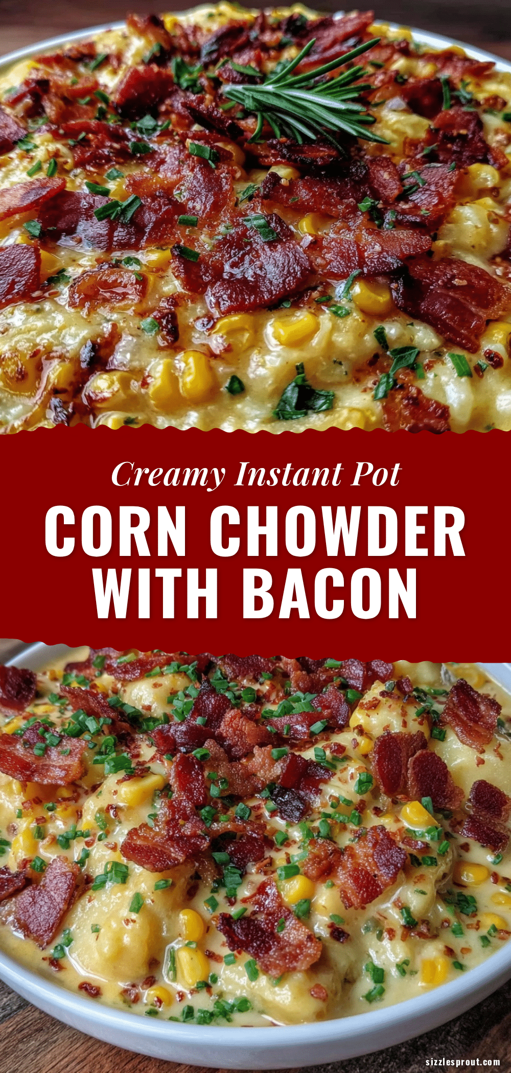 Instant Pot corn chowder recipe