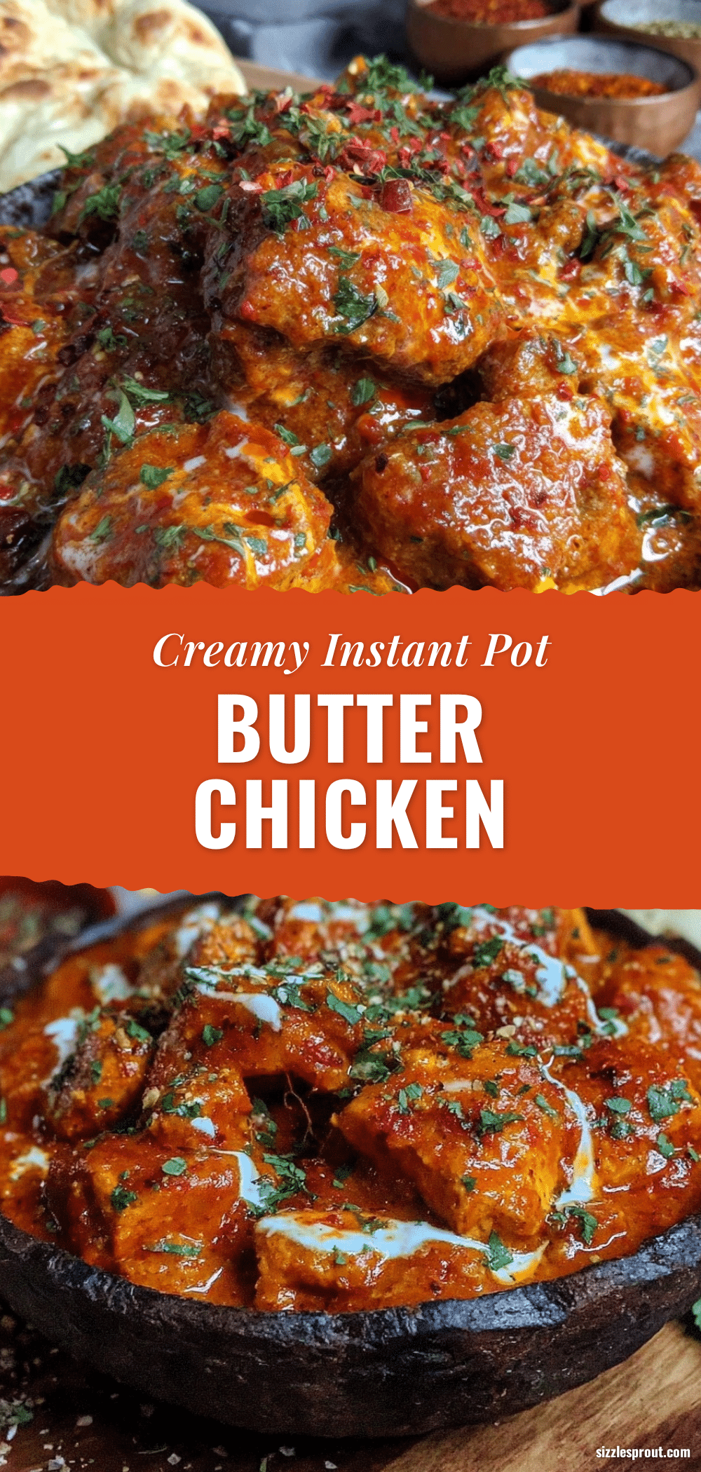 instant pot indian butter chicken recipe