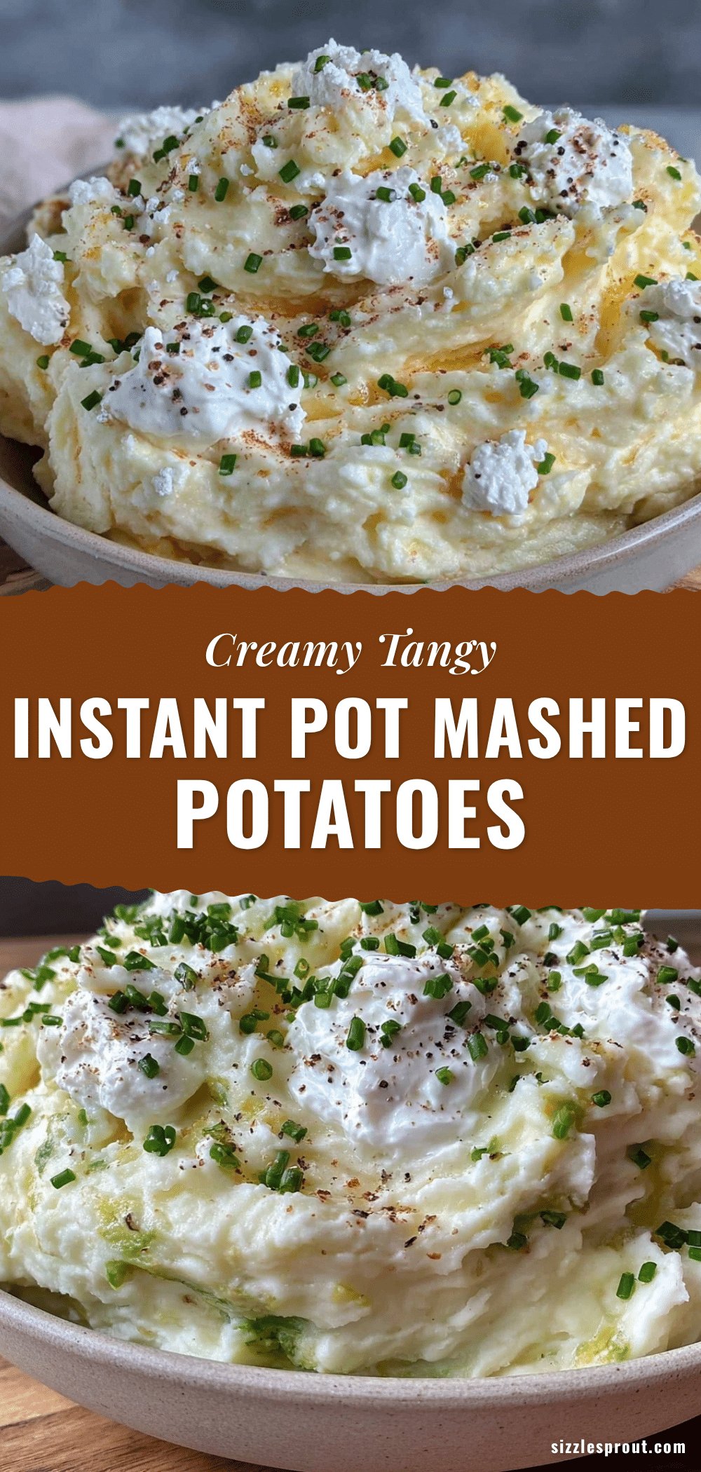 Instant Pot mashed potatoes recipe