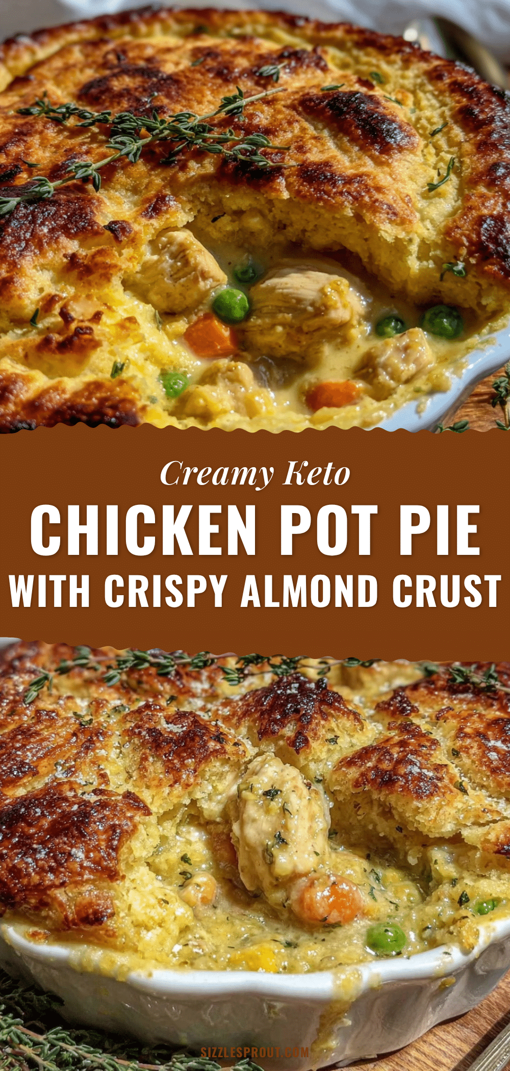 keto chicken pot pie recipe