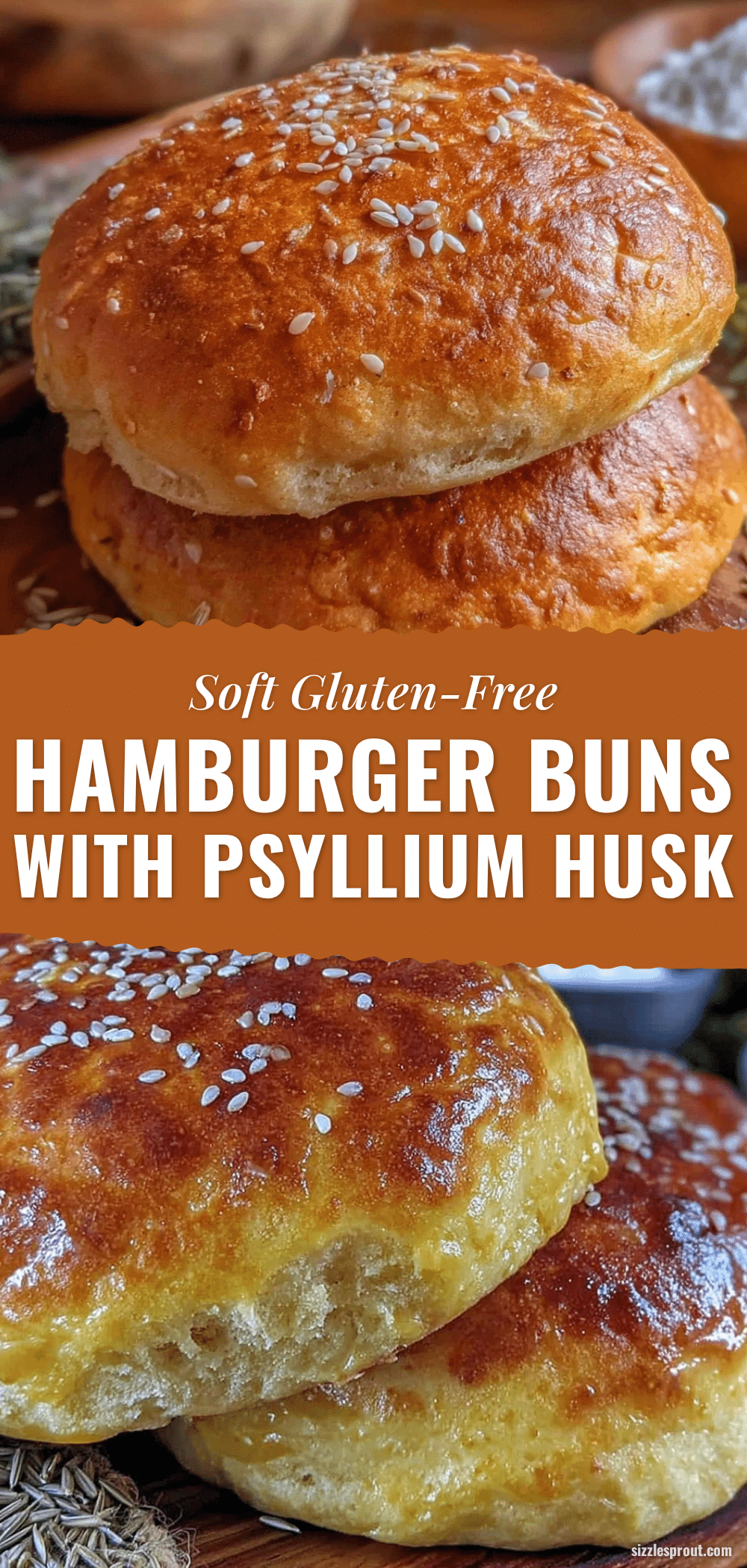 soft gluten-free hamburger buns recipe