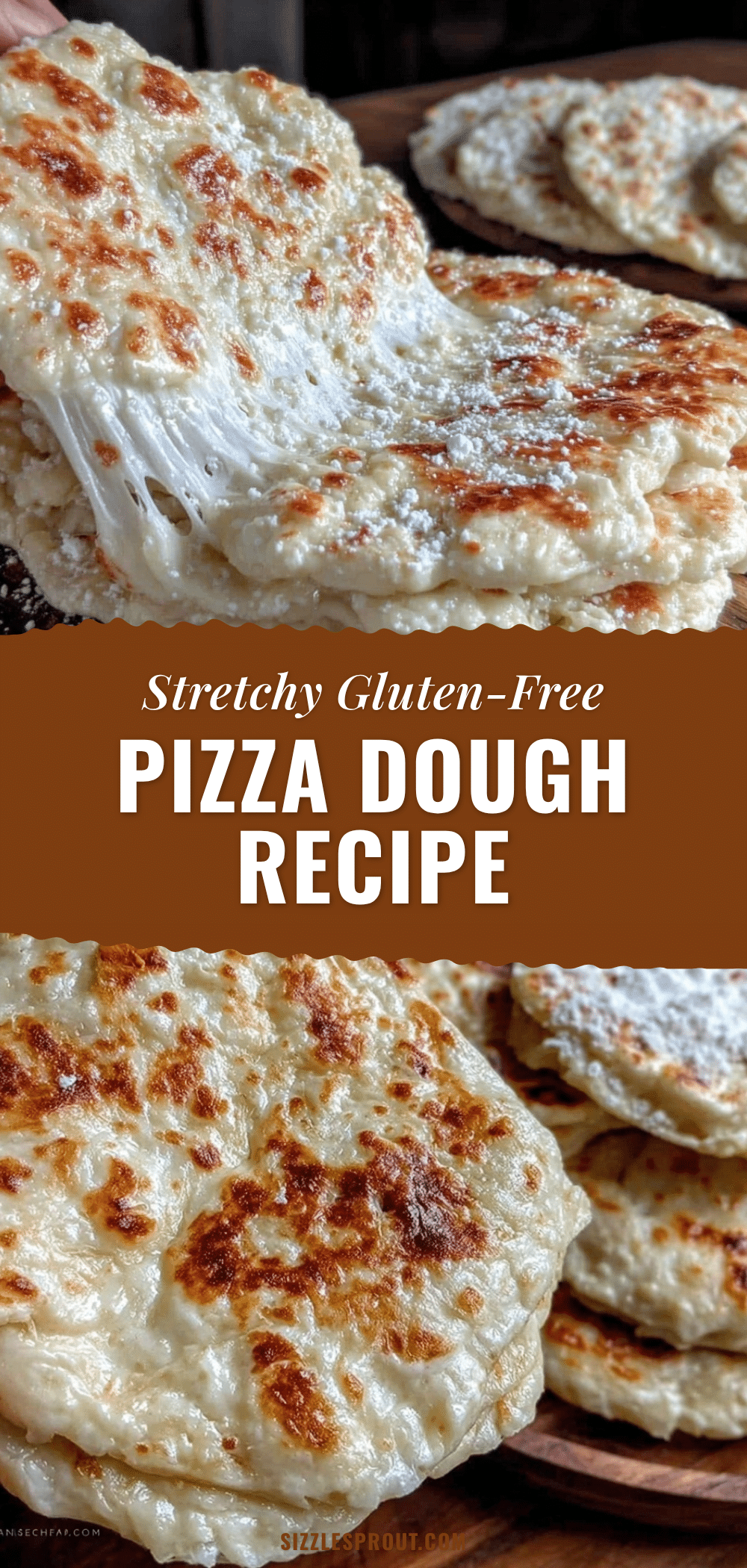 stretchy gluten-free pizza dough recipe