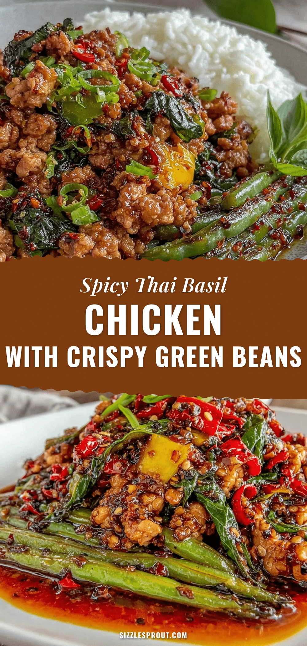 Thai basil chicken recipe