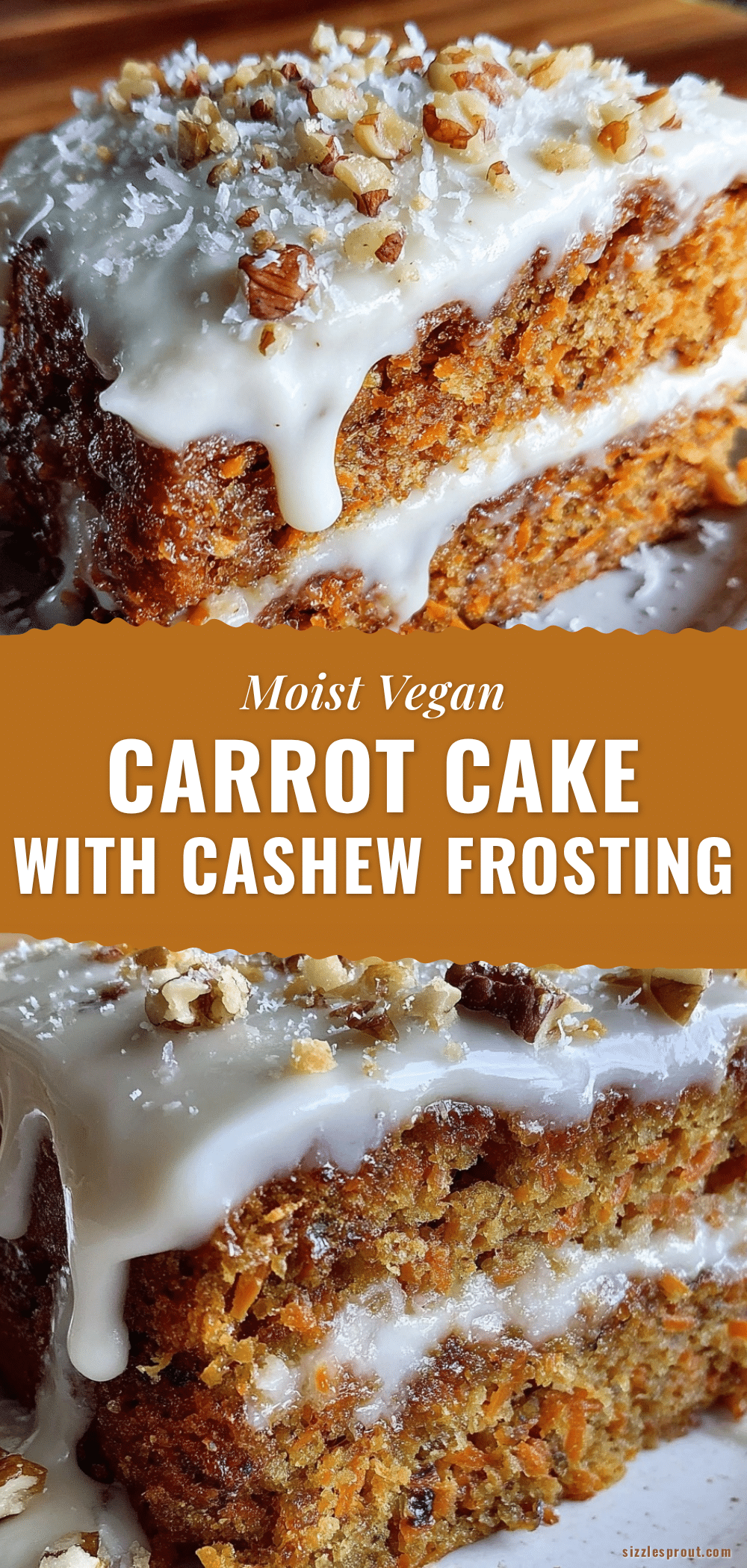 vegan carrot cake recipe recipe