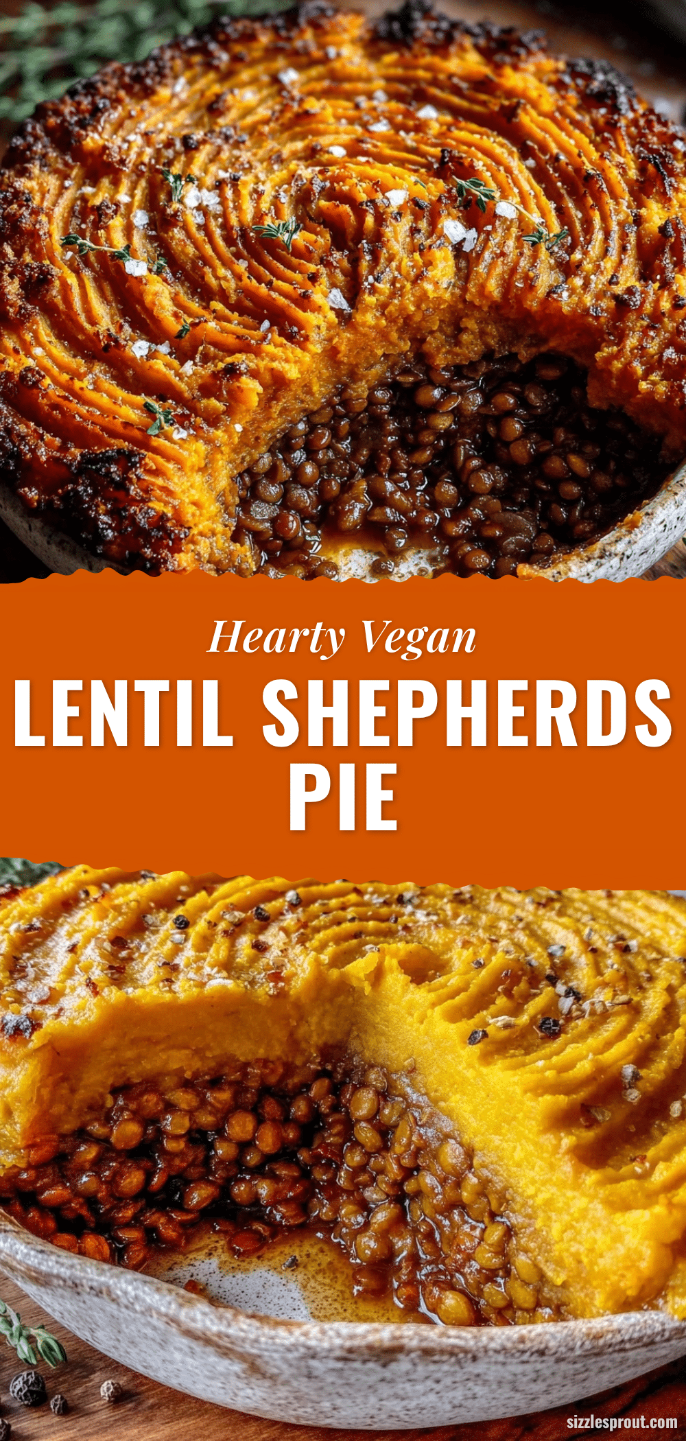 vegan lentil shepherds pie recipe
