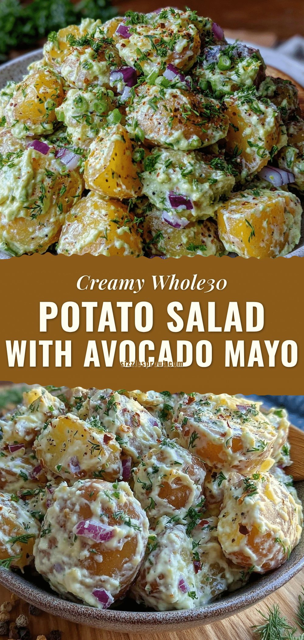 Whole30 potato salad recipe