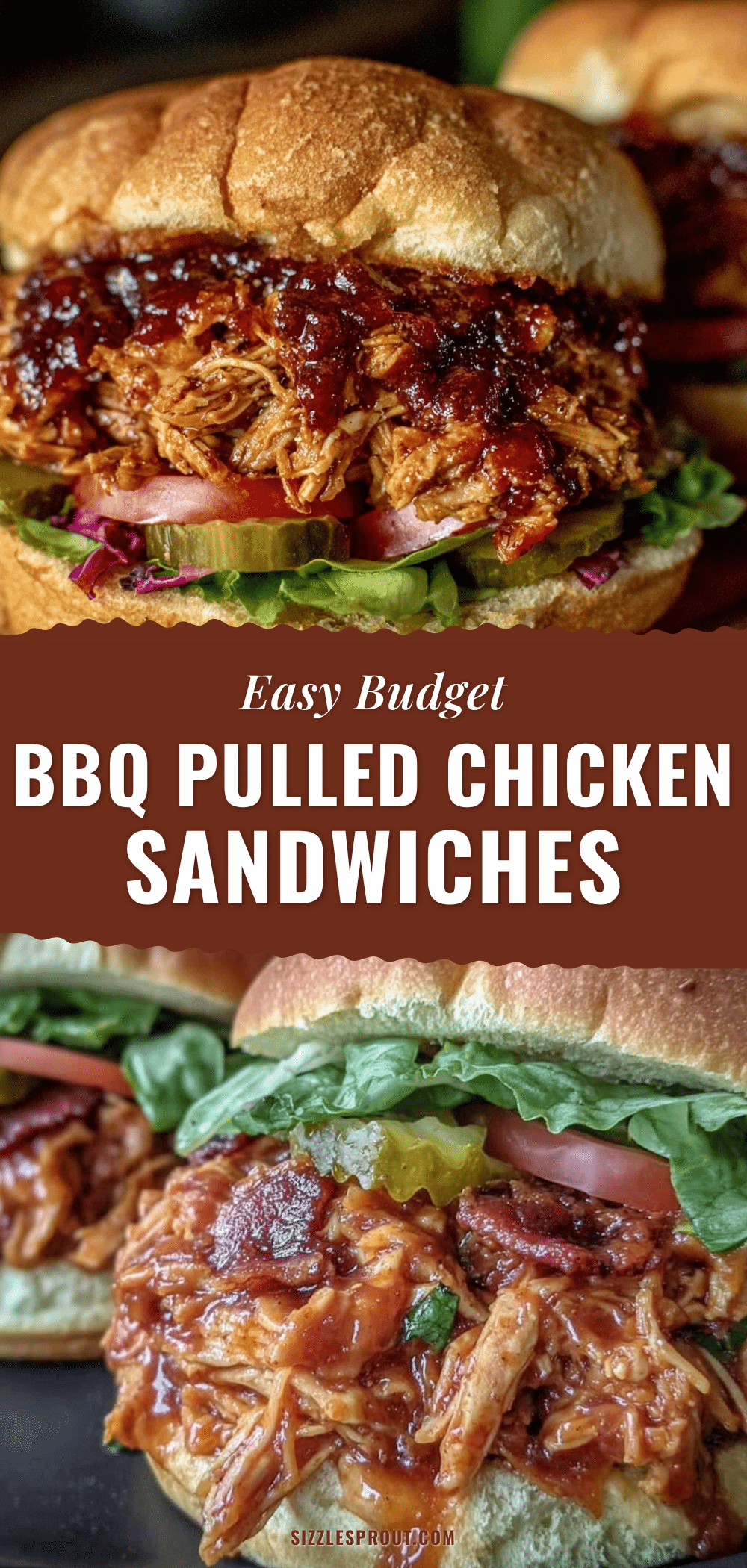 BBQ Pulled Chicken Sandwiches recipe