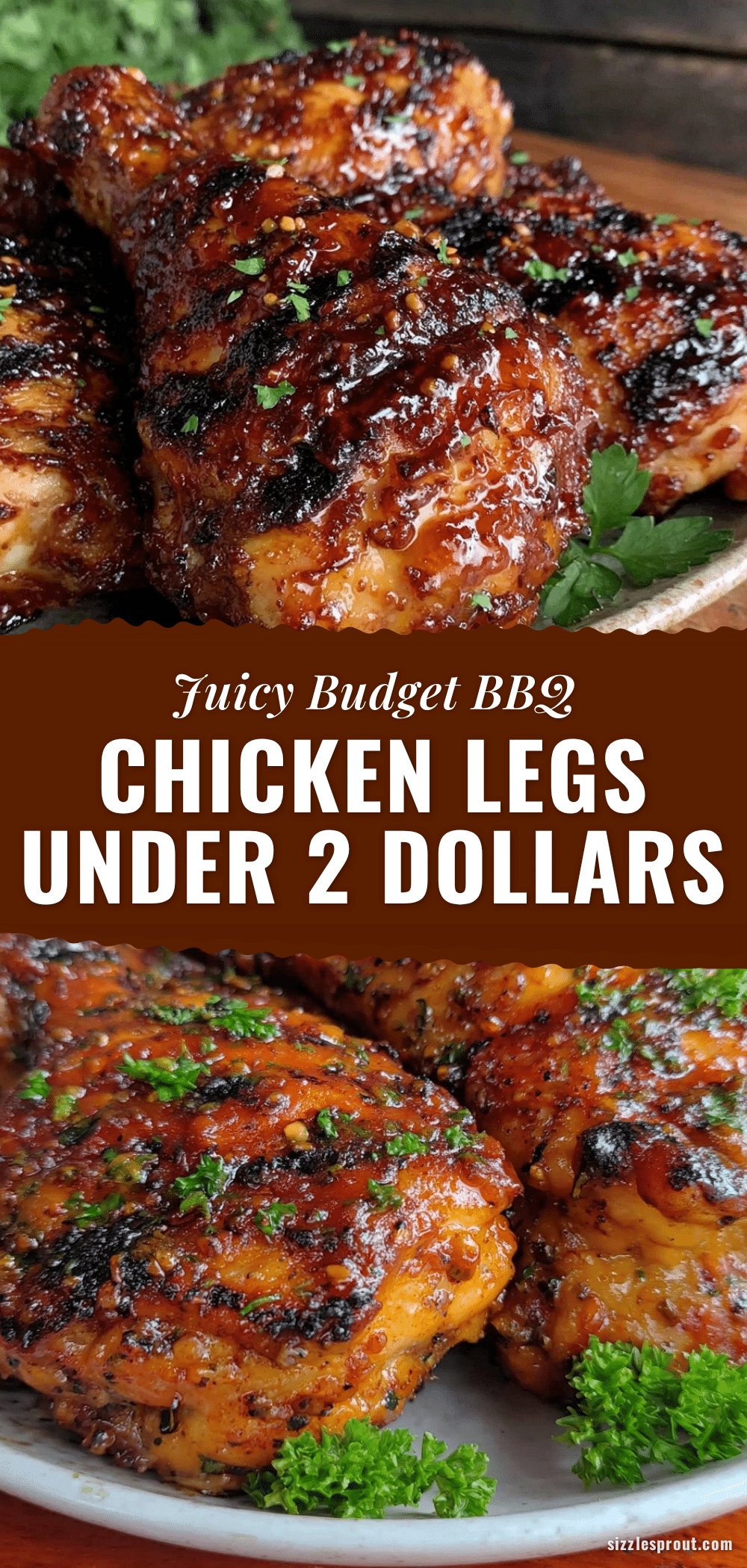 budget friendly crispy bbq chicken legs recipe