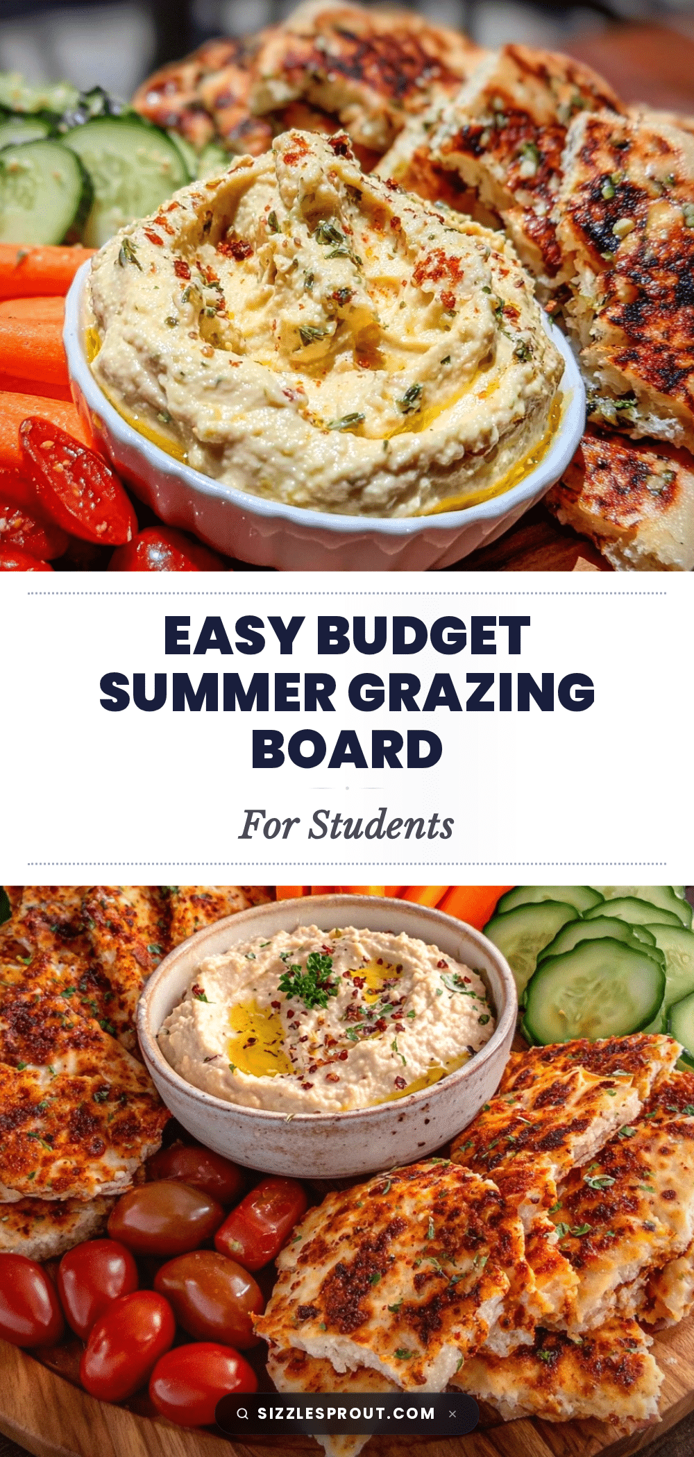 budget student summer grazing board recipe