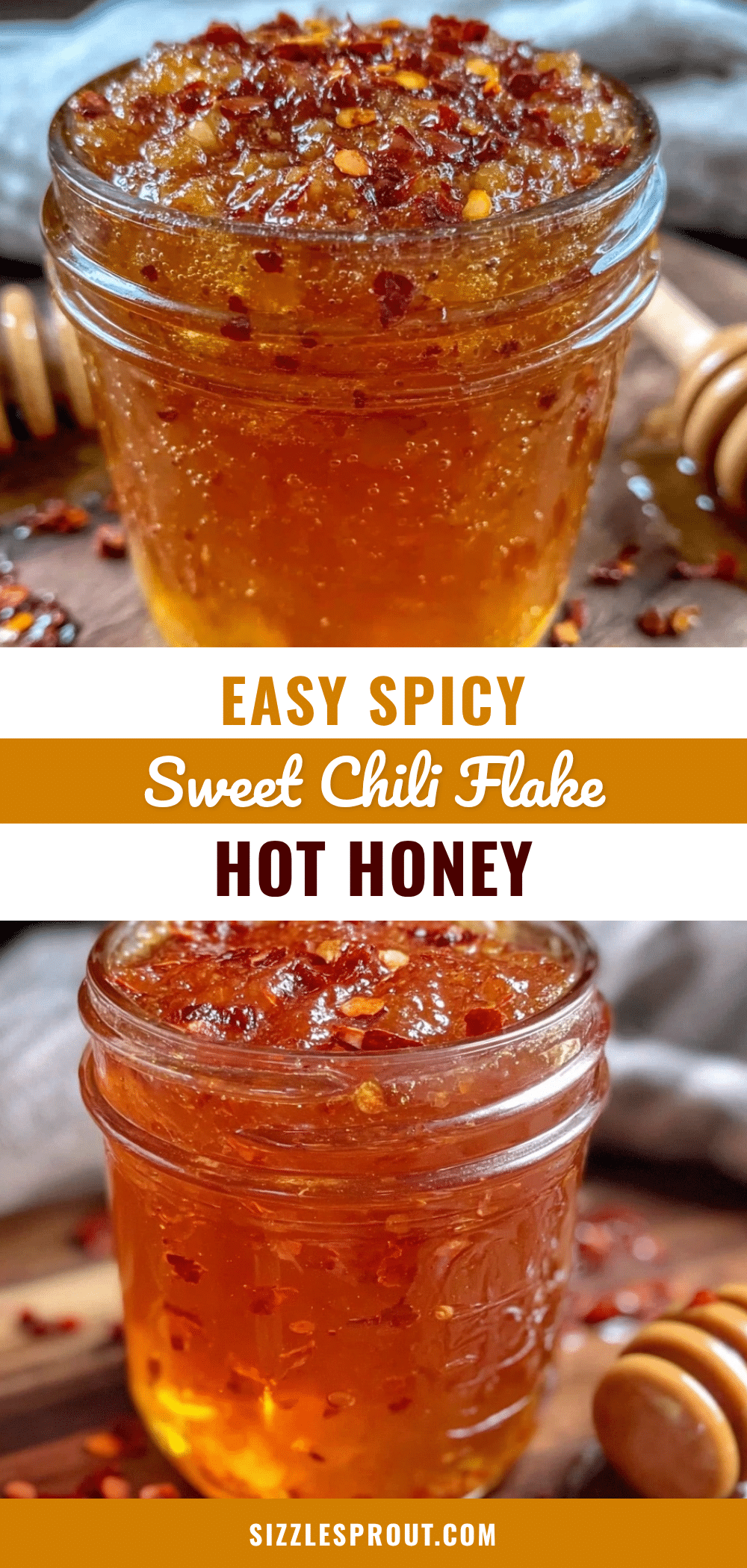 chili flake hot honey recipe
