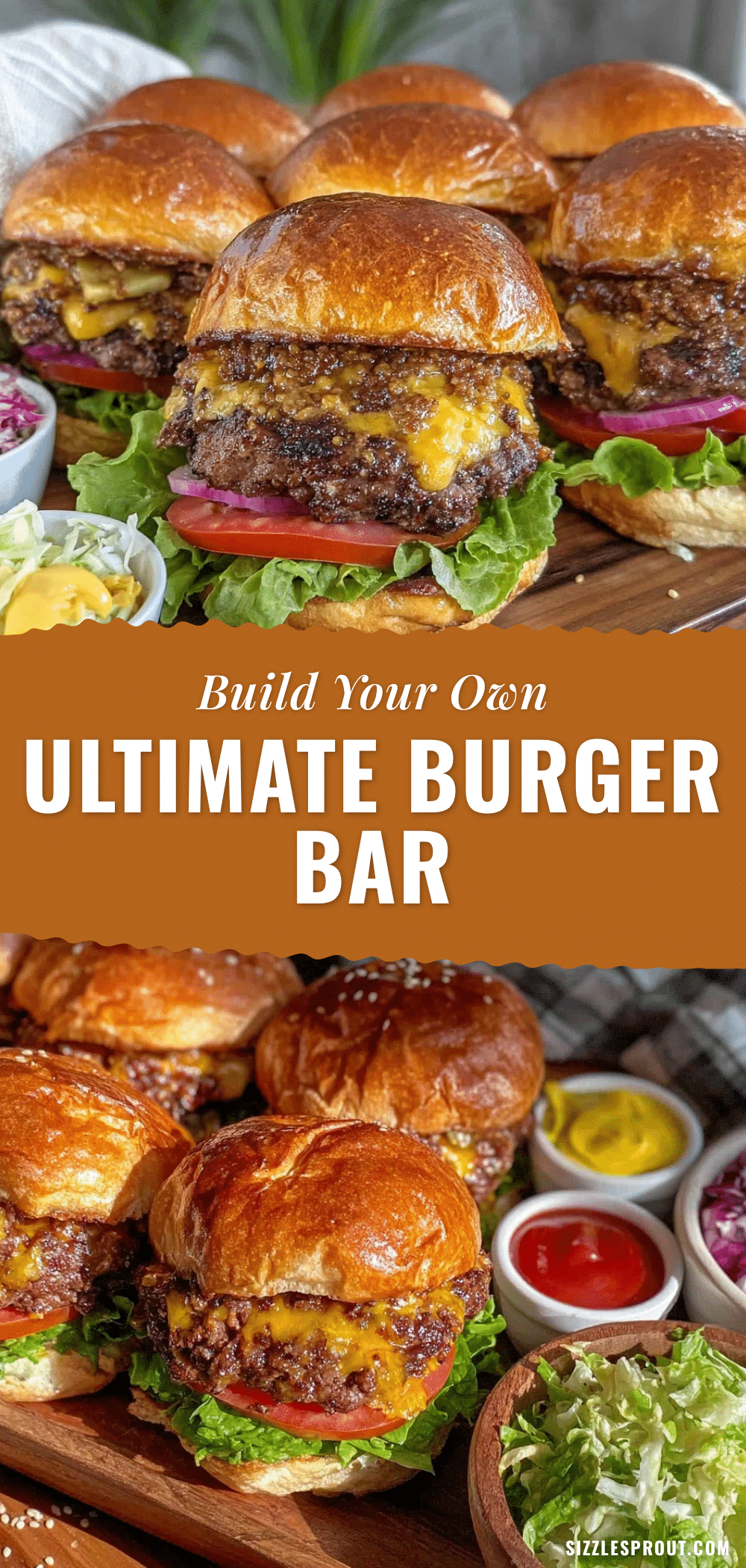 classic homemade burger bar recipe