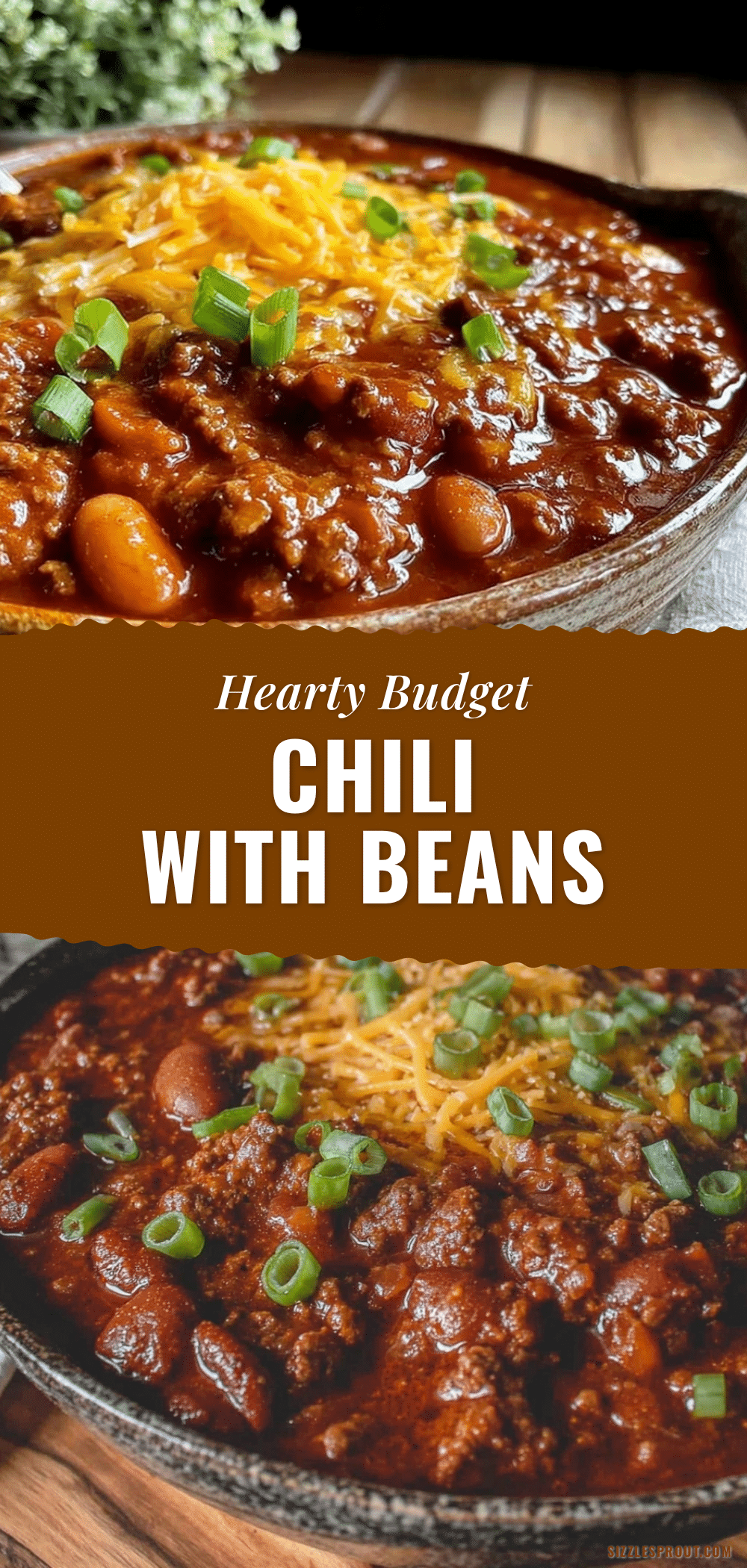 cozy budget chili with beans recipe