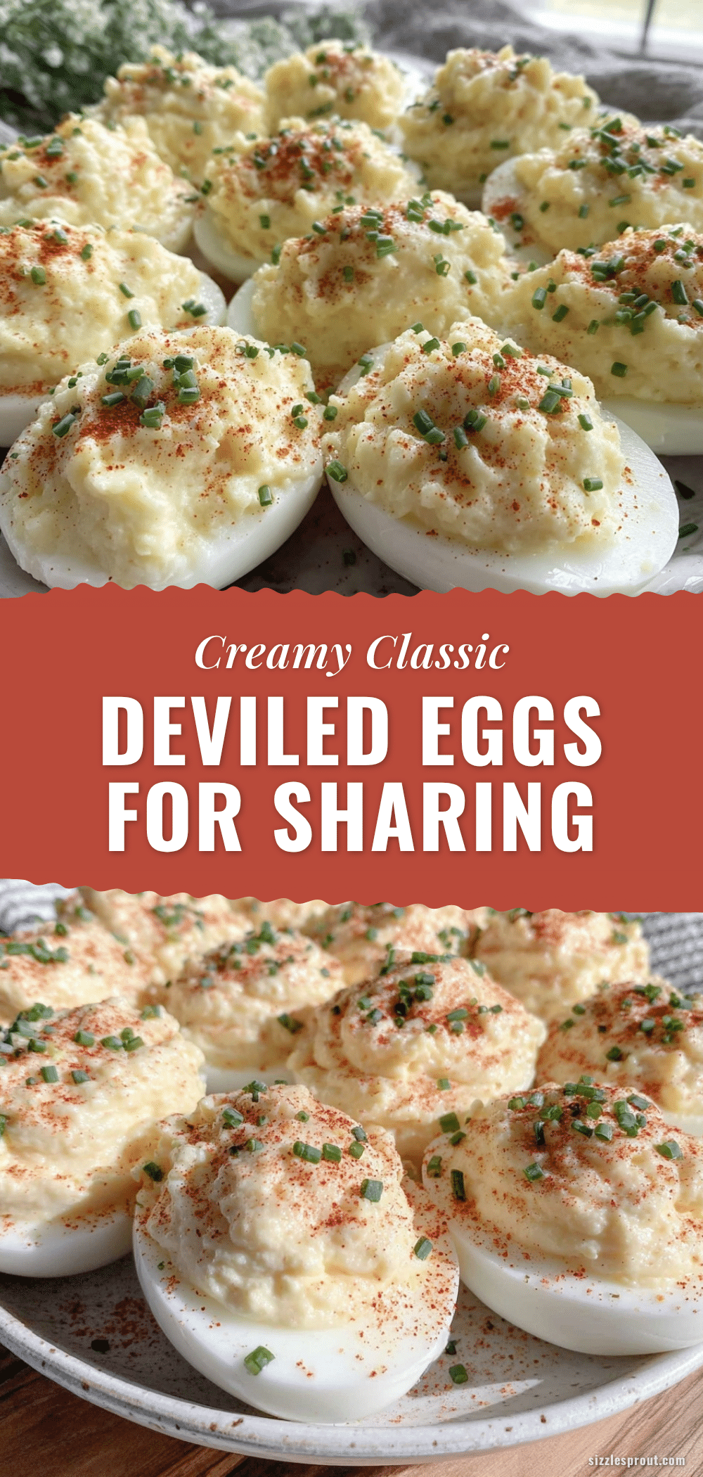creamy classic deviled eggs recipe