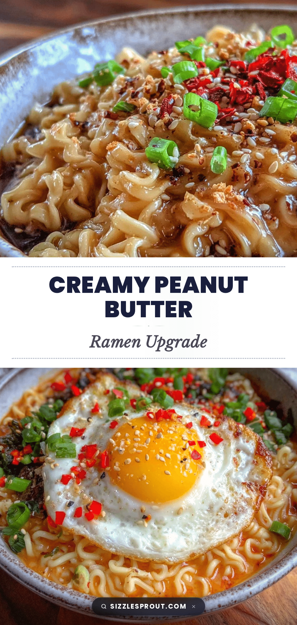 creamy peanut butter ramen recipe
