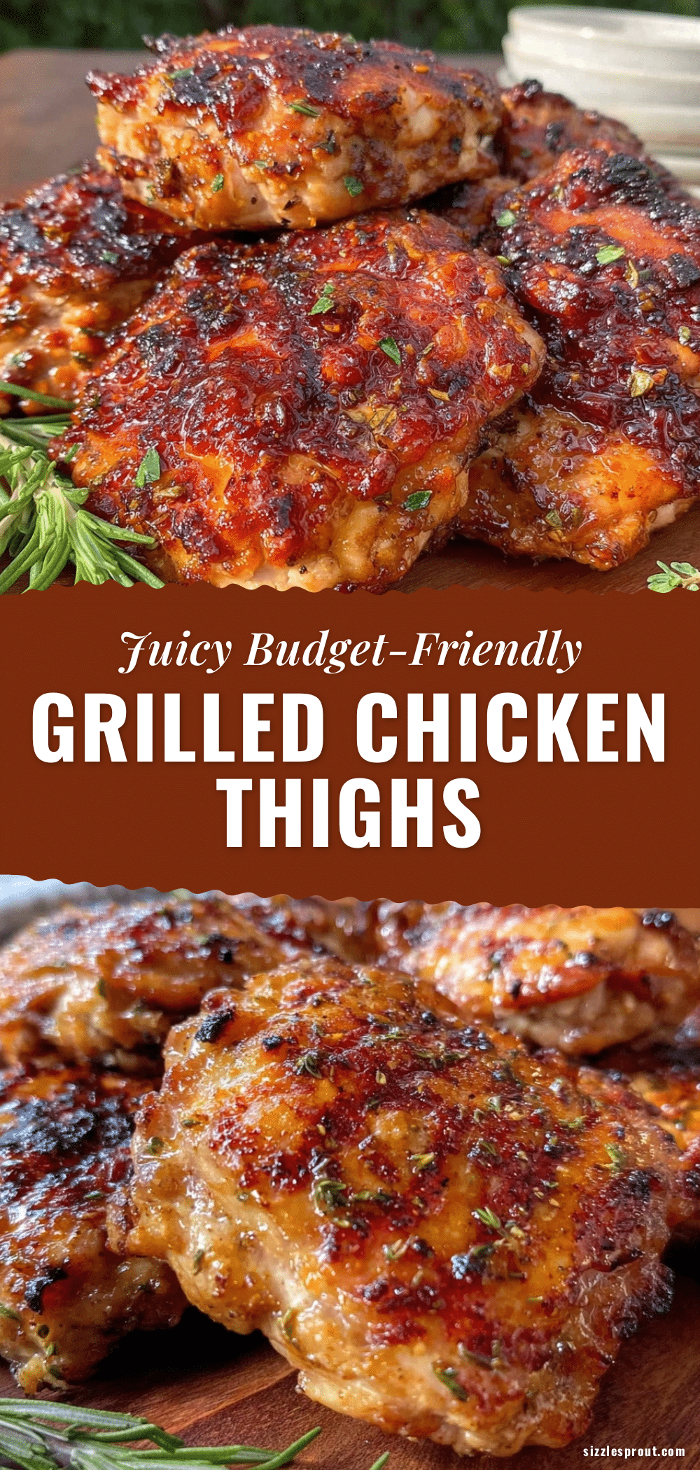 crispy grilled chicken thighs recipe