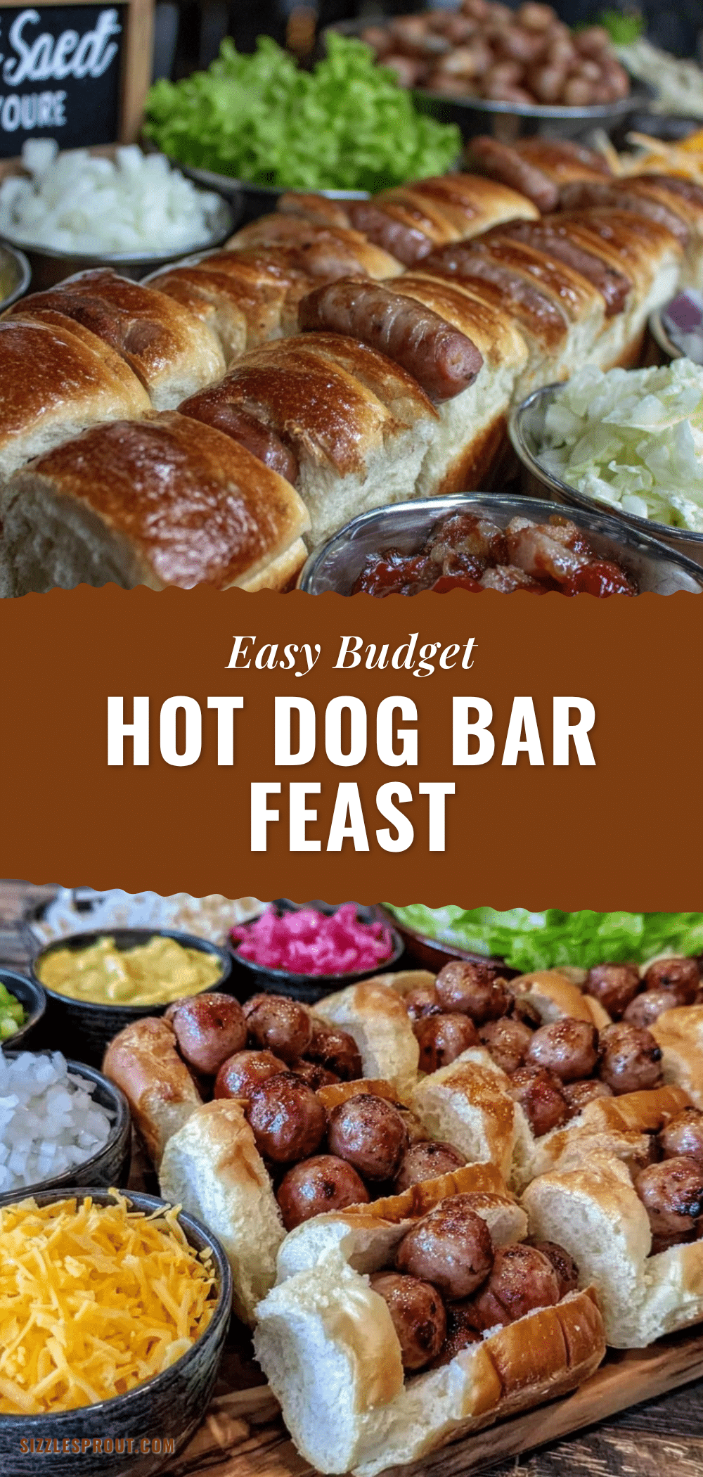 easy budget hot dog bar recipe