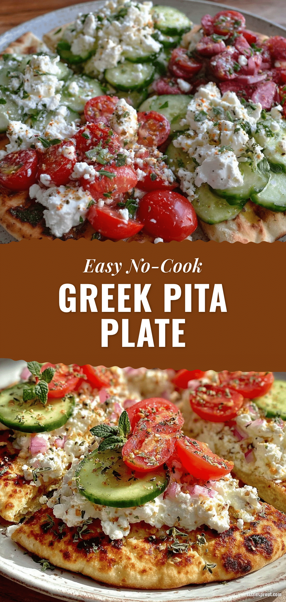 easy greek pita plate recipe