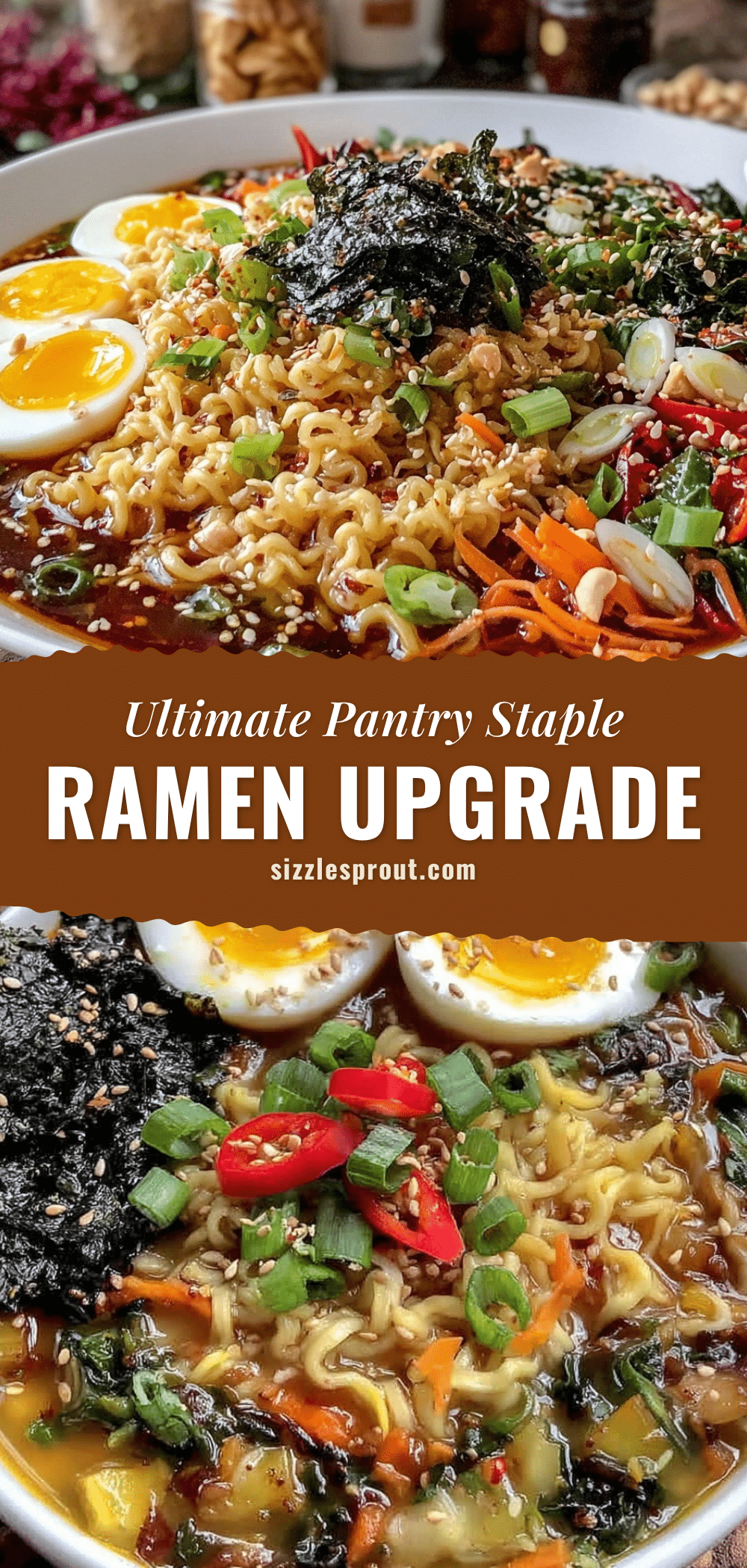 flavorful ramen upgrade recipe