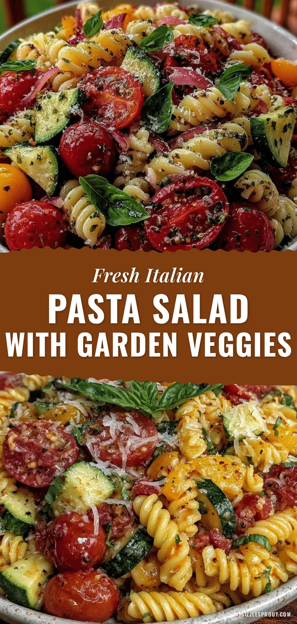 fresh italian pasta salad recipe
