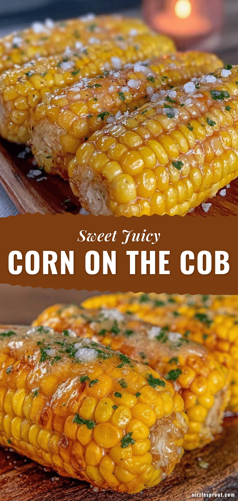 fresh juicy corn on the cob recipe