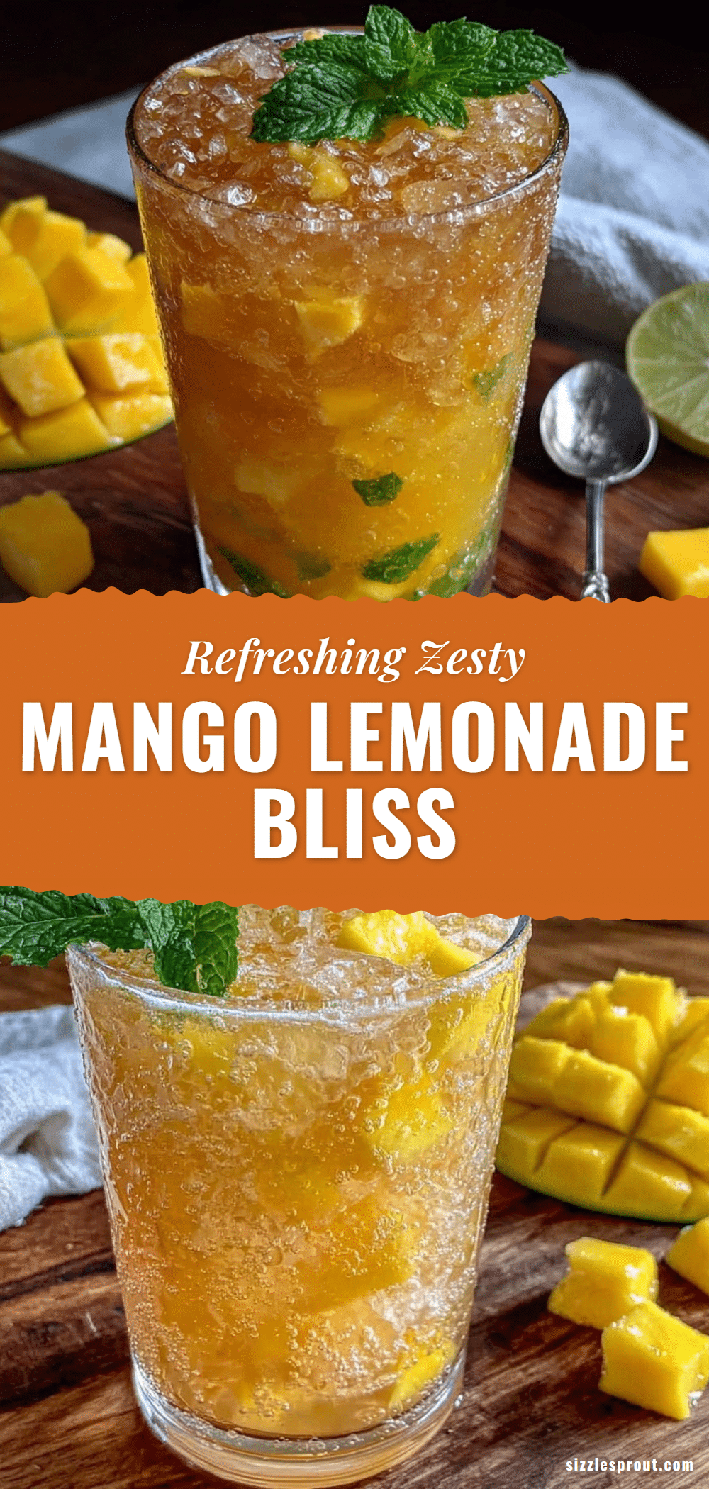 fresh mango lemonade recipe recipe