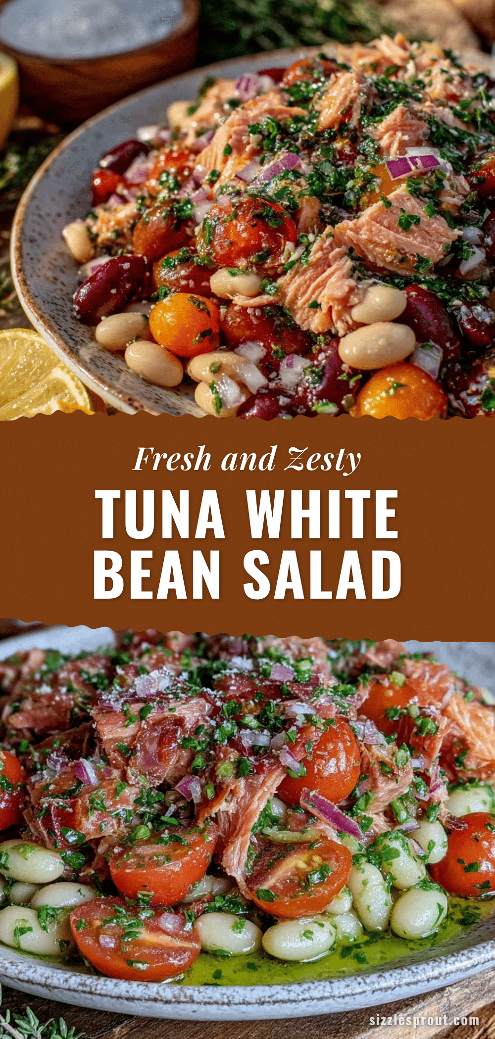 fresh tuna and white bean salad recipe