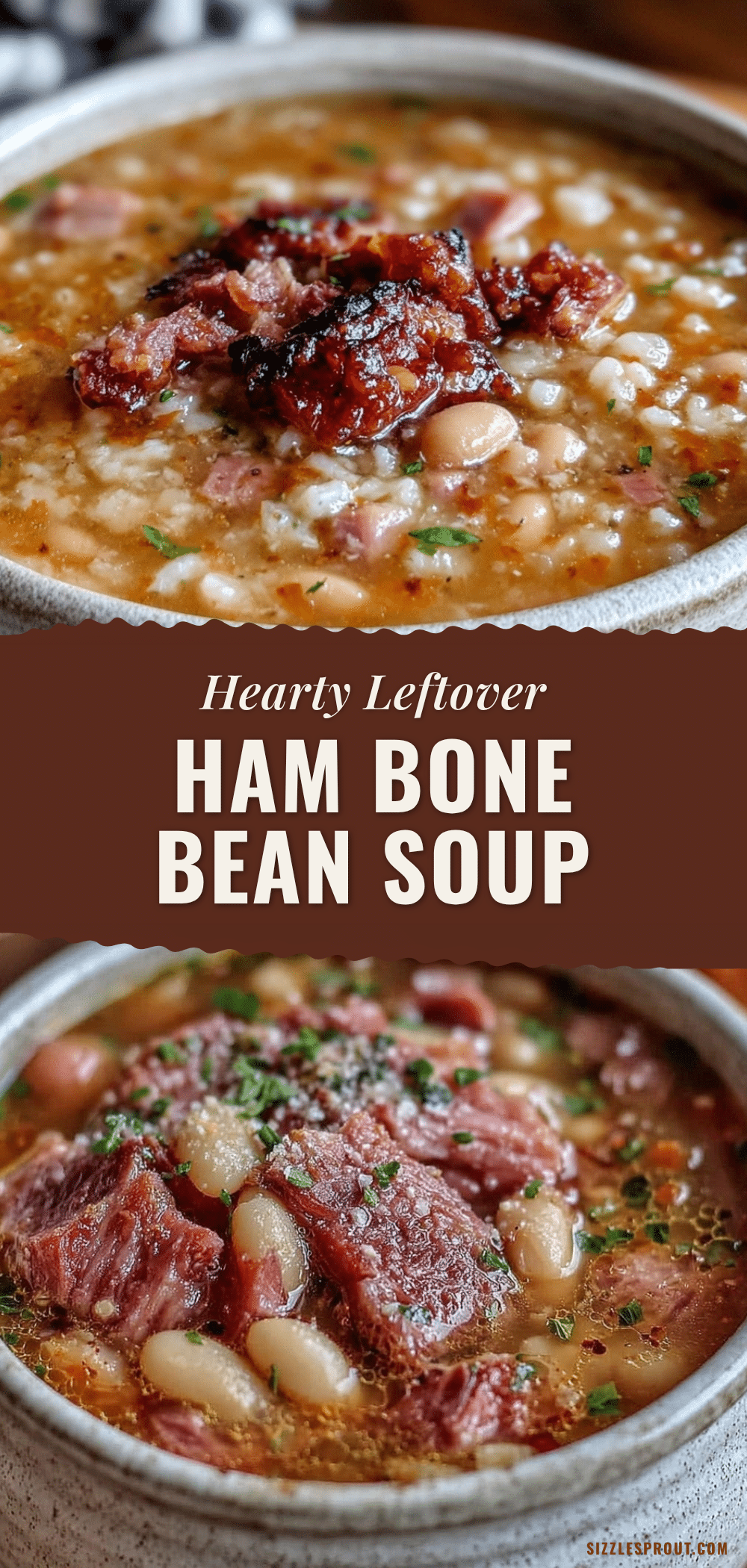 ham and bean soup recipe
