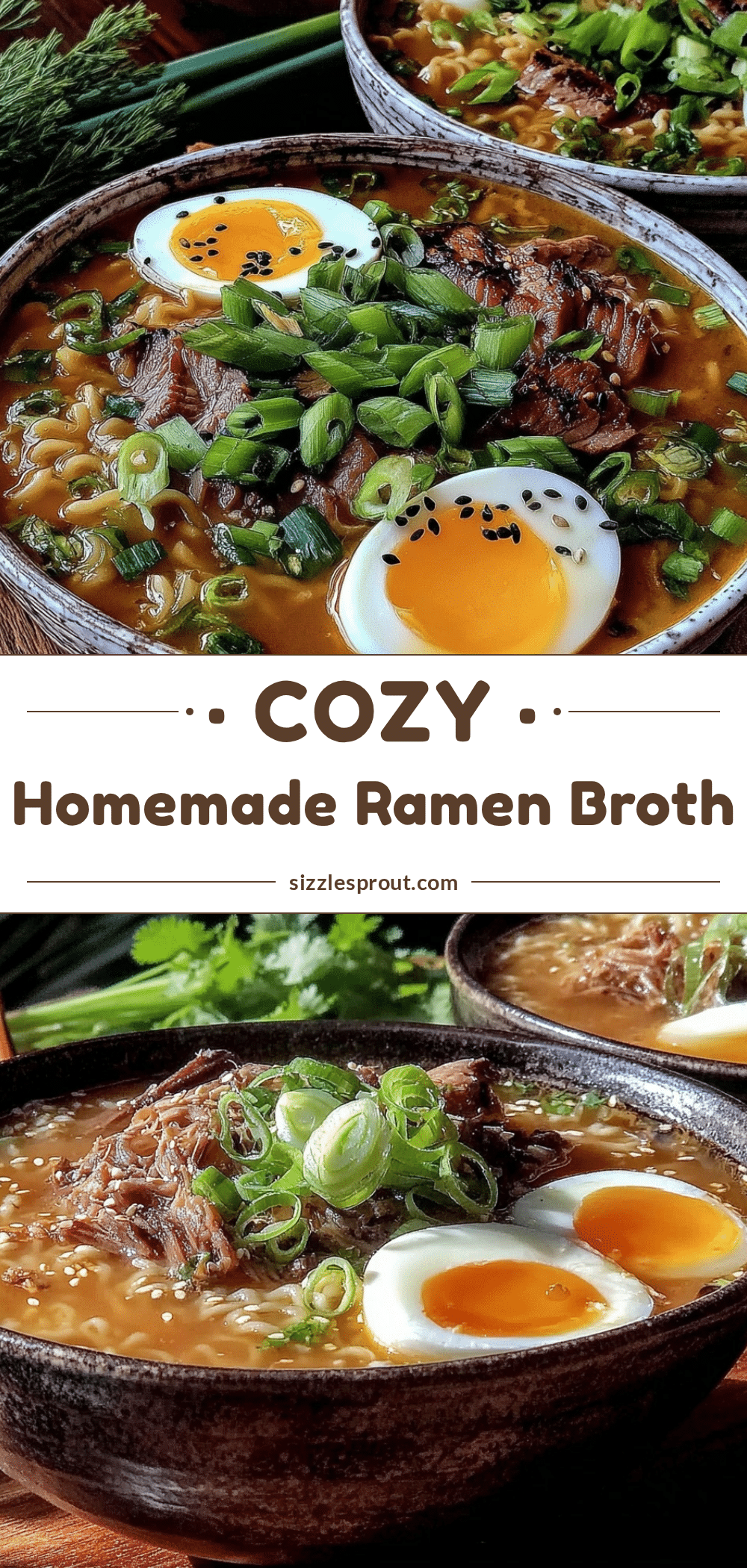 homemade ramen broth recipe