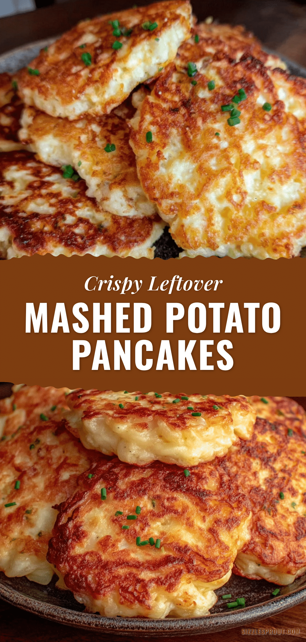 leftover mashed potato pancakes recipe