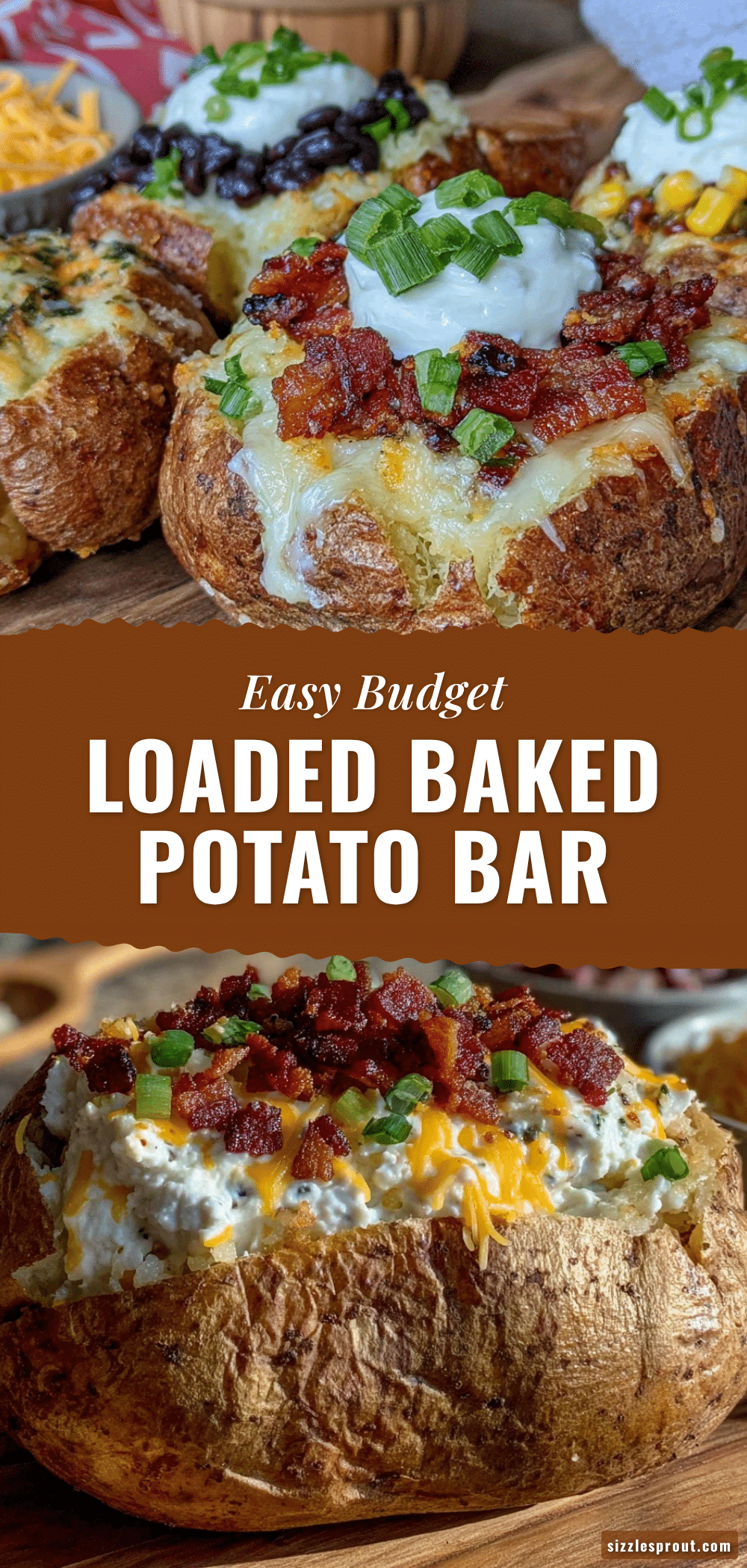 loaded baked potato bar recipe