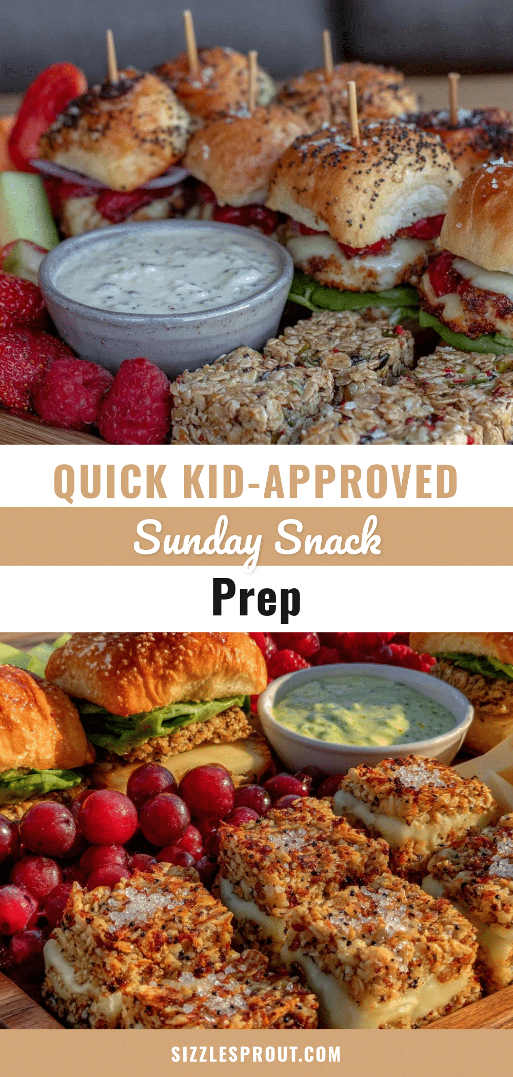 quick sunday snack prep recipe